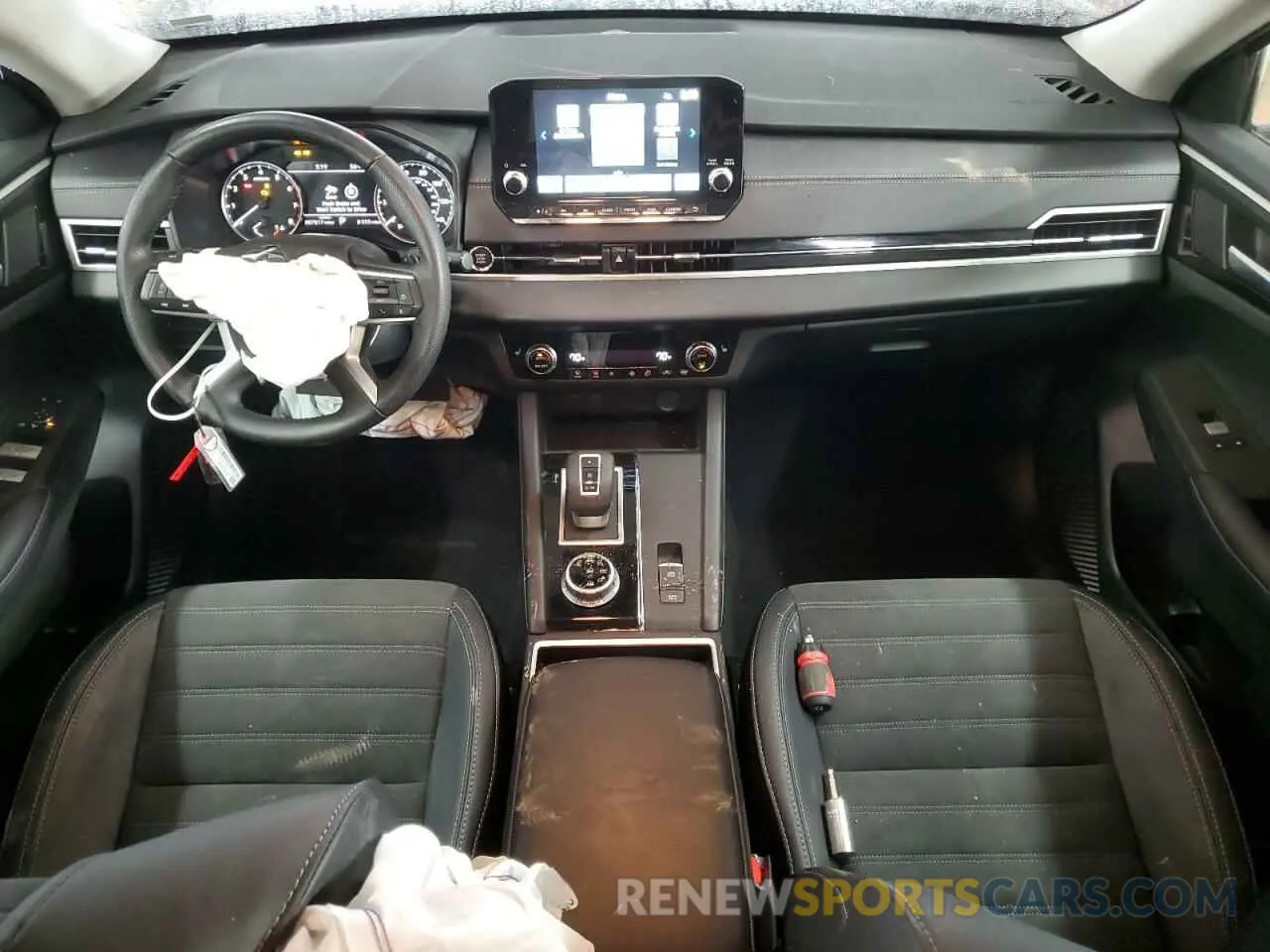 8 fotografías del automóvil dañado JA4J4VA89RZ083408 MITSUBISHI OUTLANDER 2024