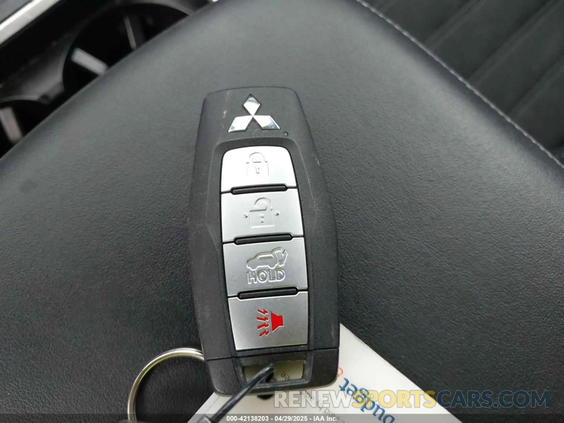 11 fotografías del automóvil dañado JA4J4VA8XRZ038199 MITSUBISHI OUTLANDER 2024