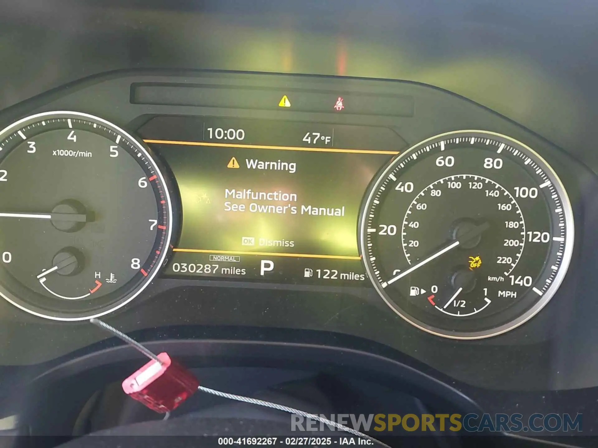 7 fotografías del automóvil dañado JA4J4VA8XRZ051857 MITSUBISHI OUTLANDER 2024