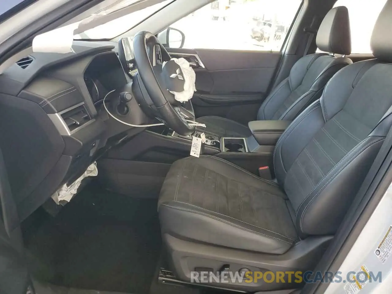 7 fotografías del automóvil dañado JA4J4VA8XRZ052037 MITSUBISHI OUTLANDER 2024