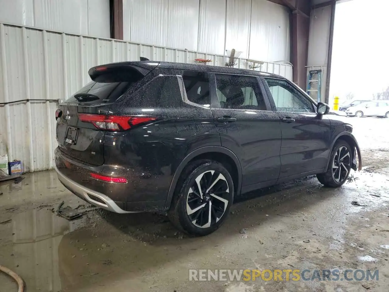 3 fotografías del automóvil dañado JA4J4VA8XRZ058825 MITSUBISHI OUTLANDER 2024