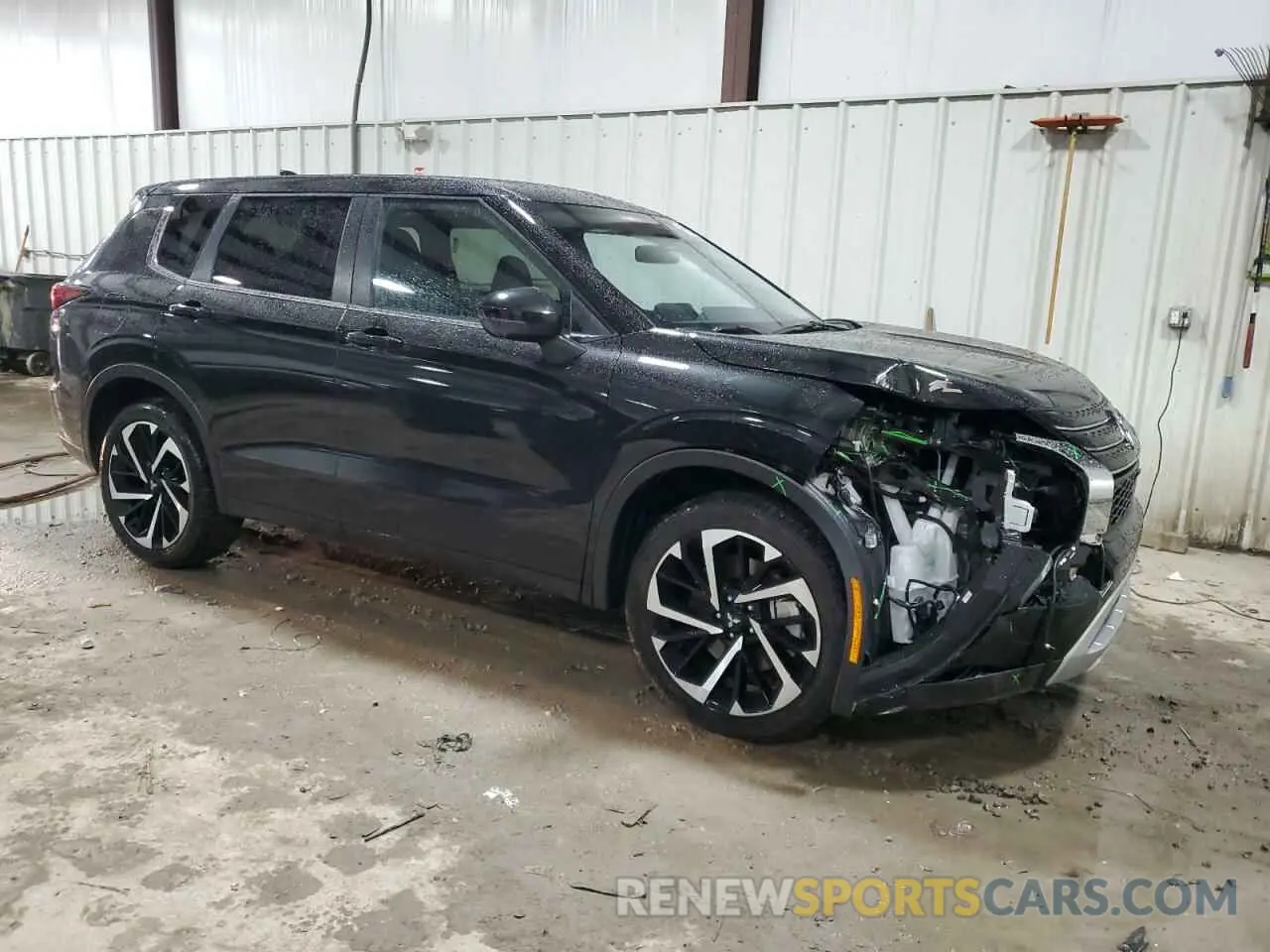 4 fotografías del automóvil dañado JA4J4VA8XRZ058825 MITSUBISHI OUTLANDER 2024