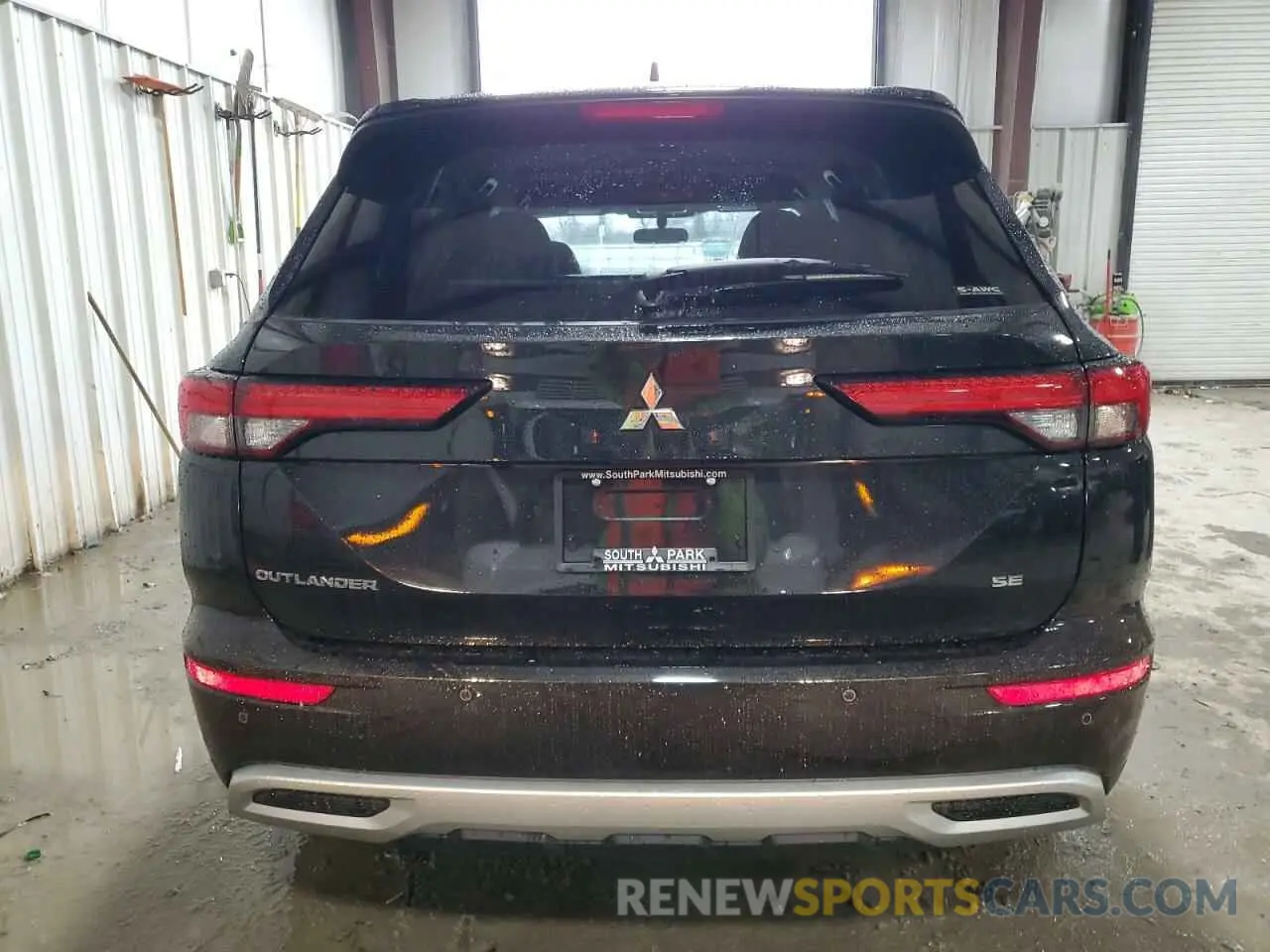 6 fotografías del automóvil dañado JA4J4VA8XRZ058825 MITSUBISHI OUTLANDER 2024