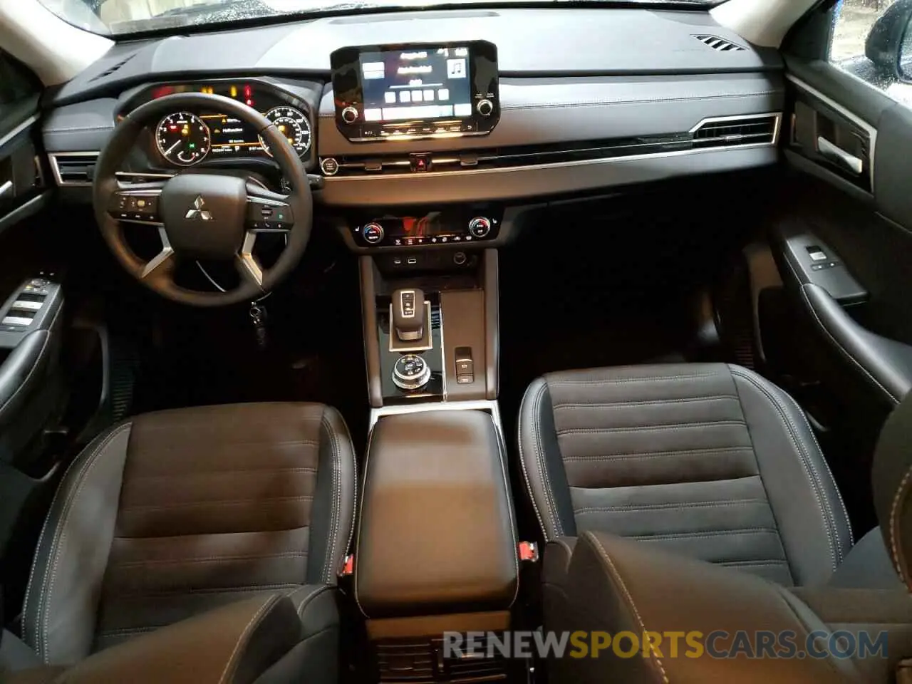 8 fotografías del automóvil dañado JA4J4VA8XRZ058825 MITSUBISHI OUTLANDER 2024