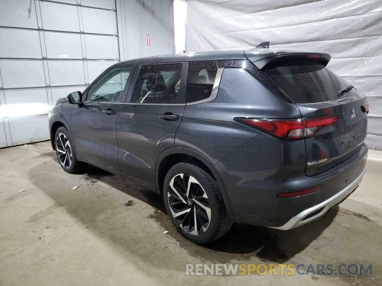 2 fotografías del automóvil dañado JA4J4VA8XRZ075012 MITSUBISHI OUTLANDER 2024