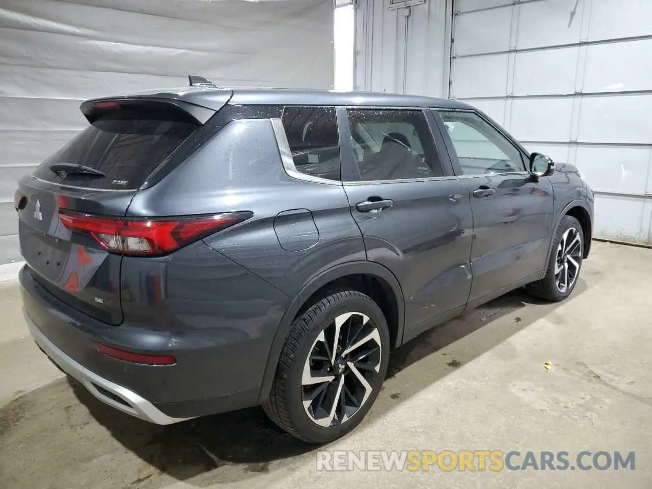 3 fotografías del automóvil dañado JA4J4VA8XRZ075012 MITSUBISHI OUTLANDER 2024