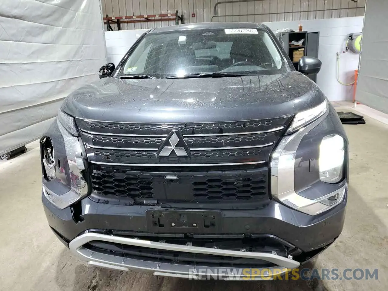 5 fotografías del automóvil dañado JA4J4VA8XRZ075012 MITSUBISHI OUTLANDER 2024