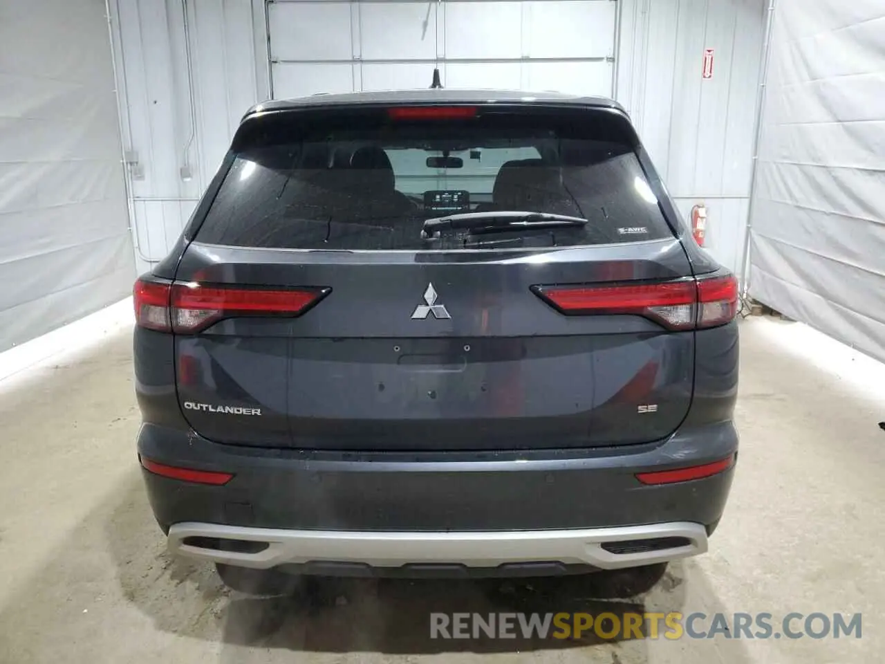 6 fotografías del automóvil dañado JA4J4VA8XRZ075012 MITSUBISHI OUTLANDER 2024