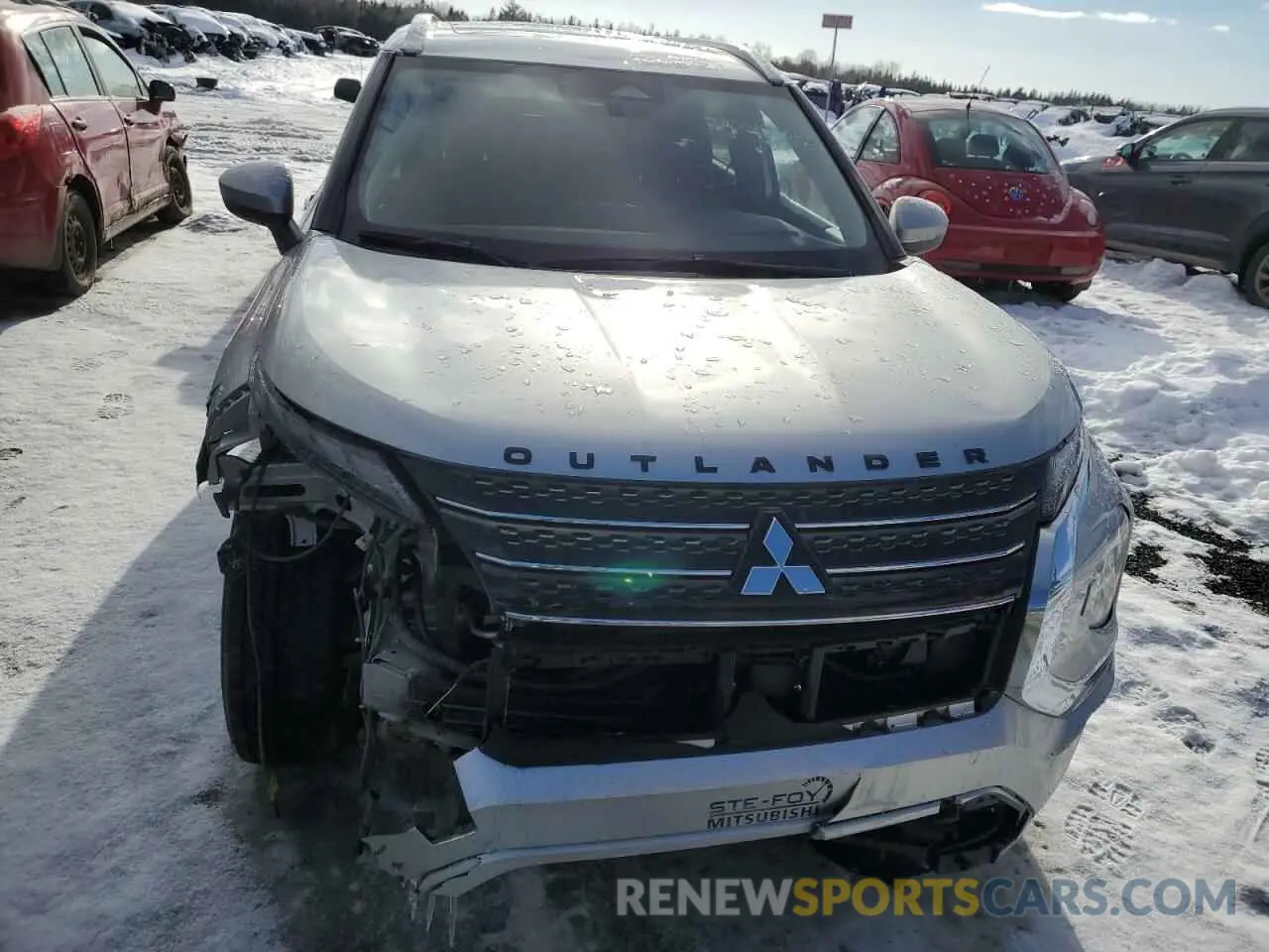 5 fotografías del automóvil dañado JA4J4VA8XRZ608024 MITSUBISHI OUTLANDER 2024