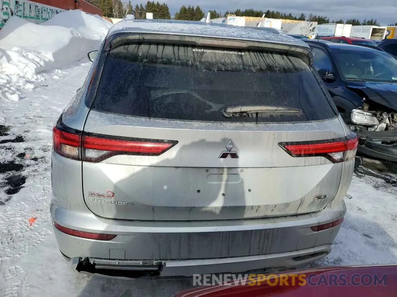 6 fotografías del automóvil dañado JA4J4VA8XRZ608024 MITSUBISHI OUTLANDER 2024