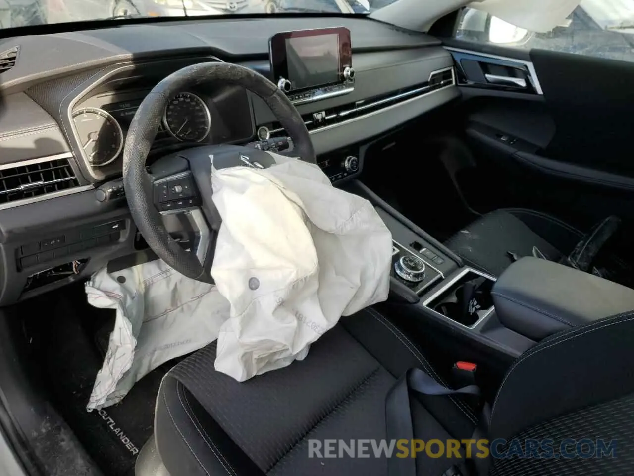 7 fotografías del automóvil dañado JA4J4VA8XRZ608024 MITSUBISHI OUTLANDER 2024