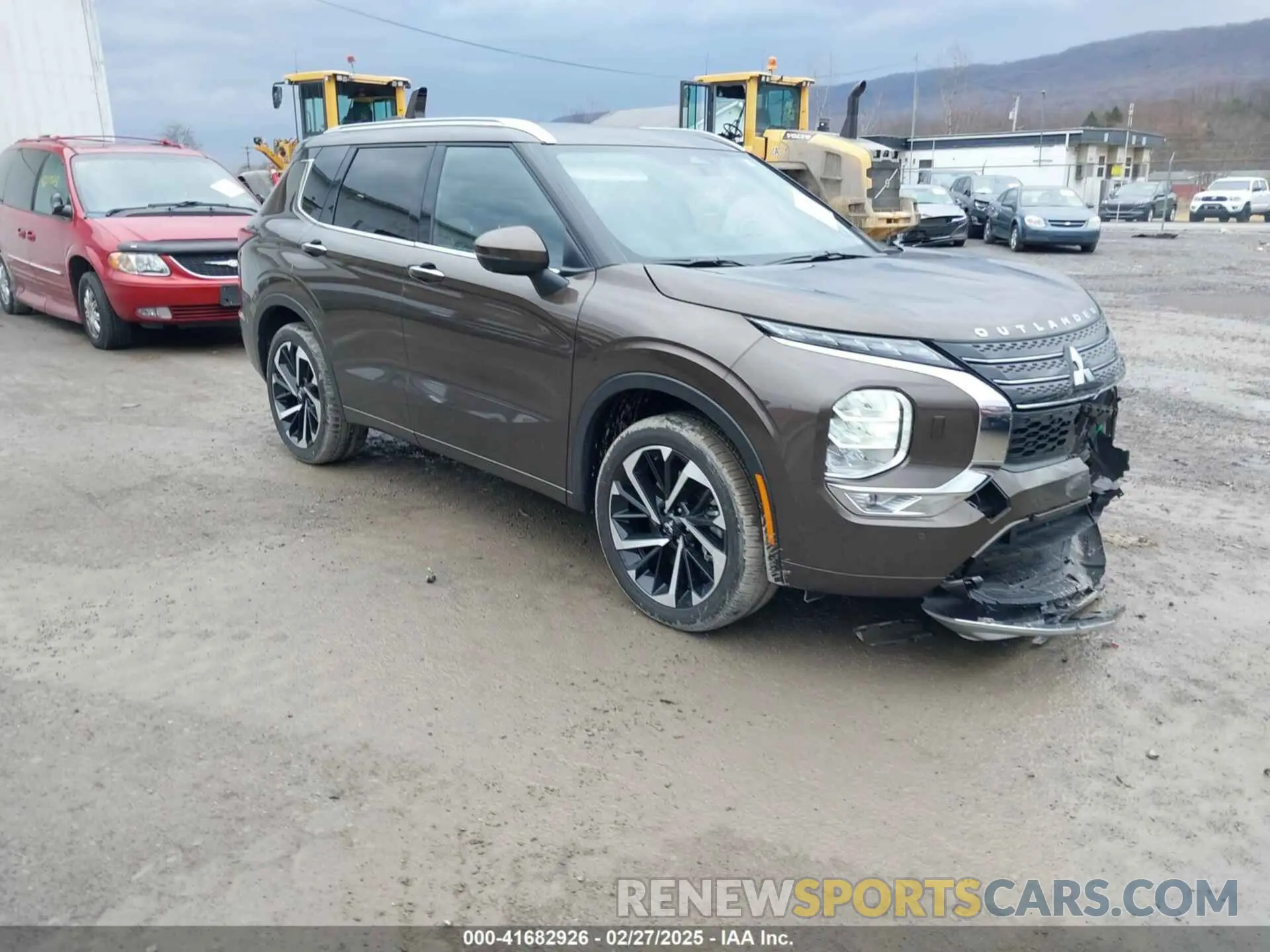 1 fotografías del automóvil dañado JA4J4WA80RZ078734 MITSUBISHI OUTLANDER 2024
