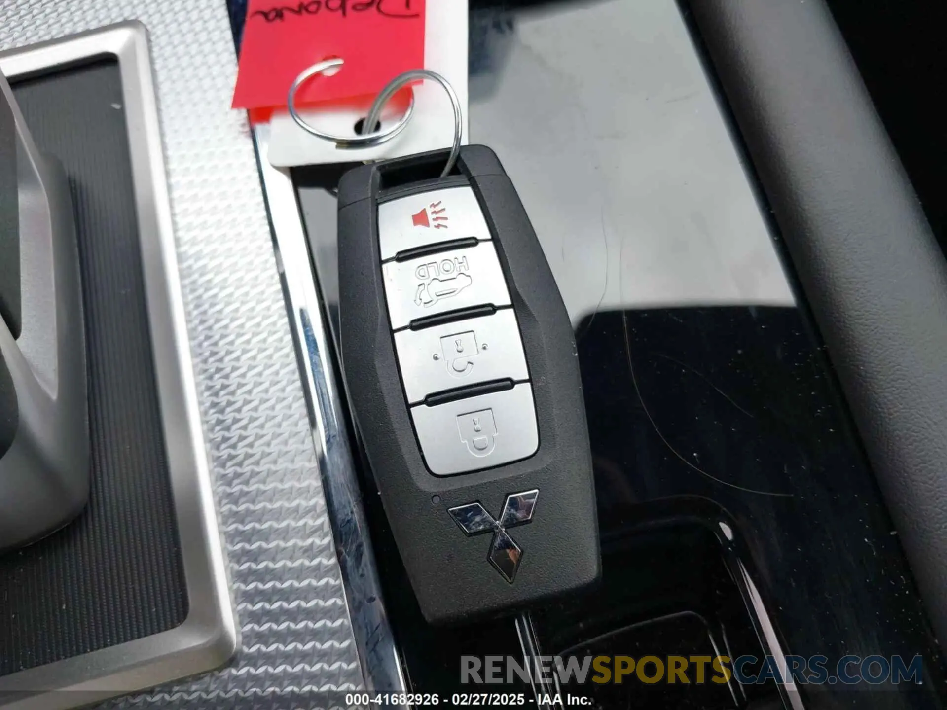 11 fotografías del automóvil dañado JA4J4WA80RZ078734 MITSUBISHI OUTLANDER 2024
