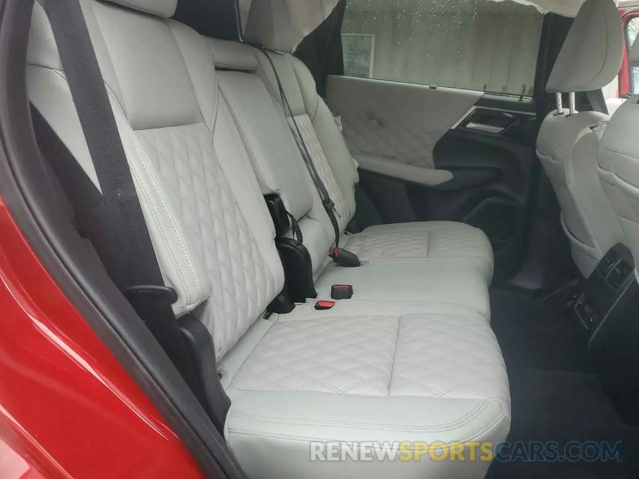 11 fotografías del automóvil dañado JA4J4WA81RZ029073 MITSUBISHI OUTLANDER 2024