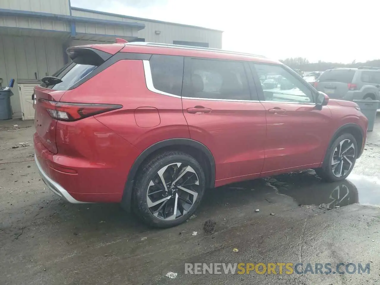 3 fotografías del automóvil dañado JA4J4WA81RZ029073 MITSUBISHI OUTLANDER 2024