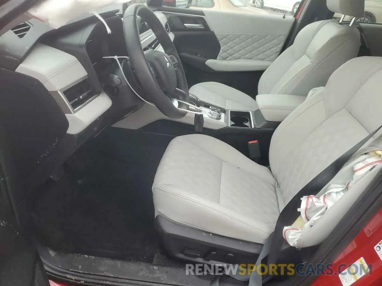7 fotografías del automóvil dañado JA4J4WA81RZ029073 MITSUBISHI OUTLANDER 2024