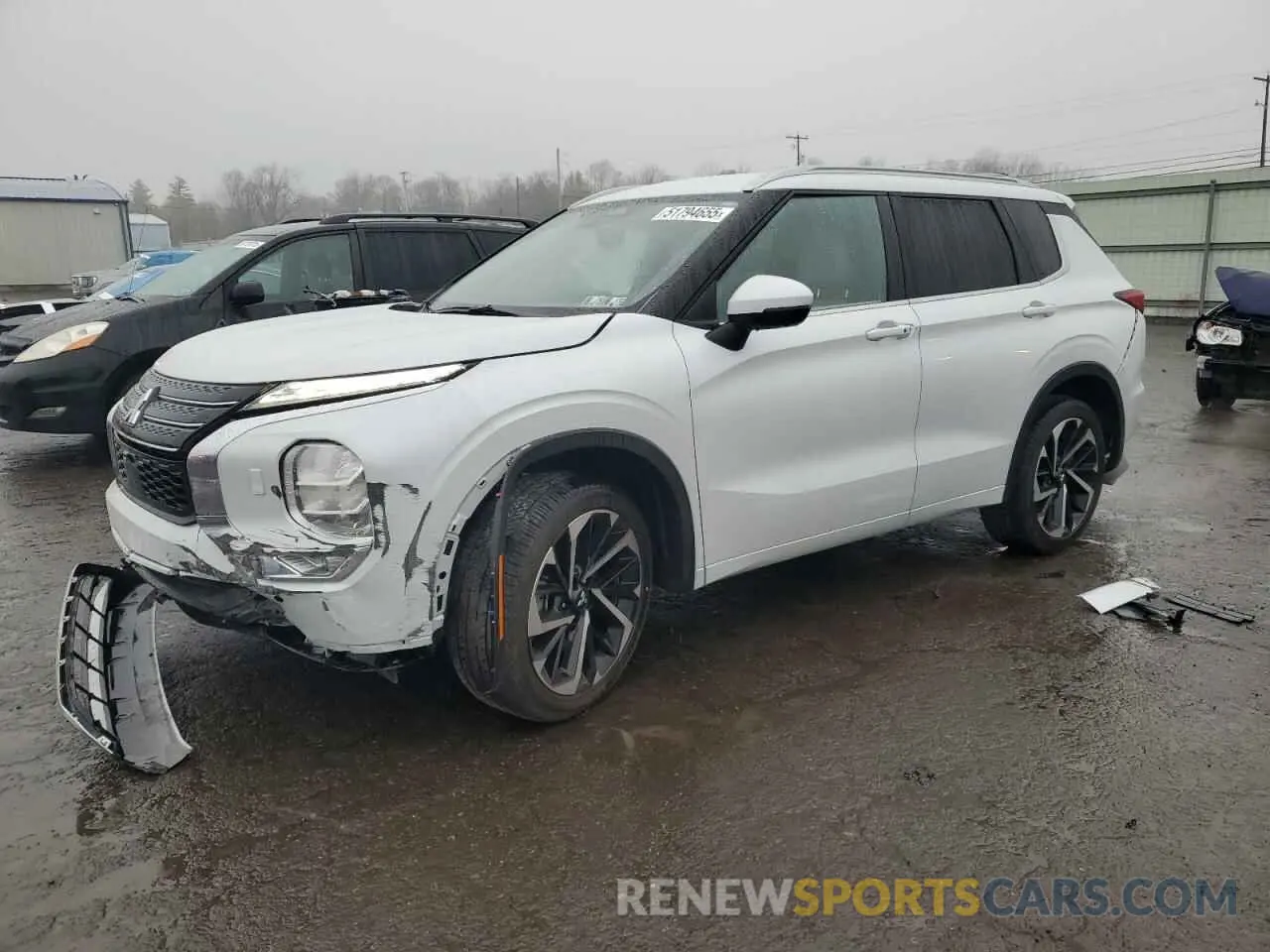 1 fotografías del automóvil dañado JA4J4WA81RZ052143 MITSUBISHI OUTLANDER 2024