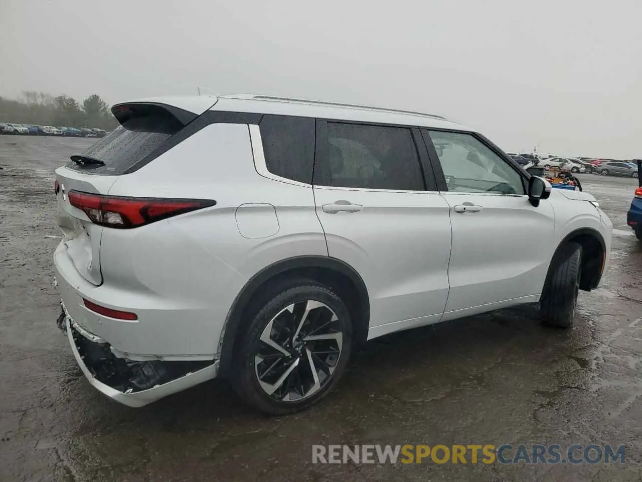 3 fotografías del automóvil dañado JA4J4WA81RZ052143 MITSUBISHI OUTLANDER 2024