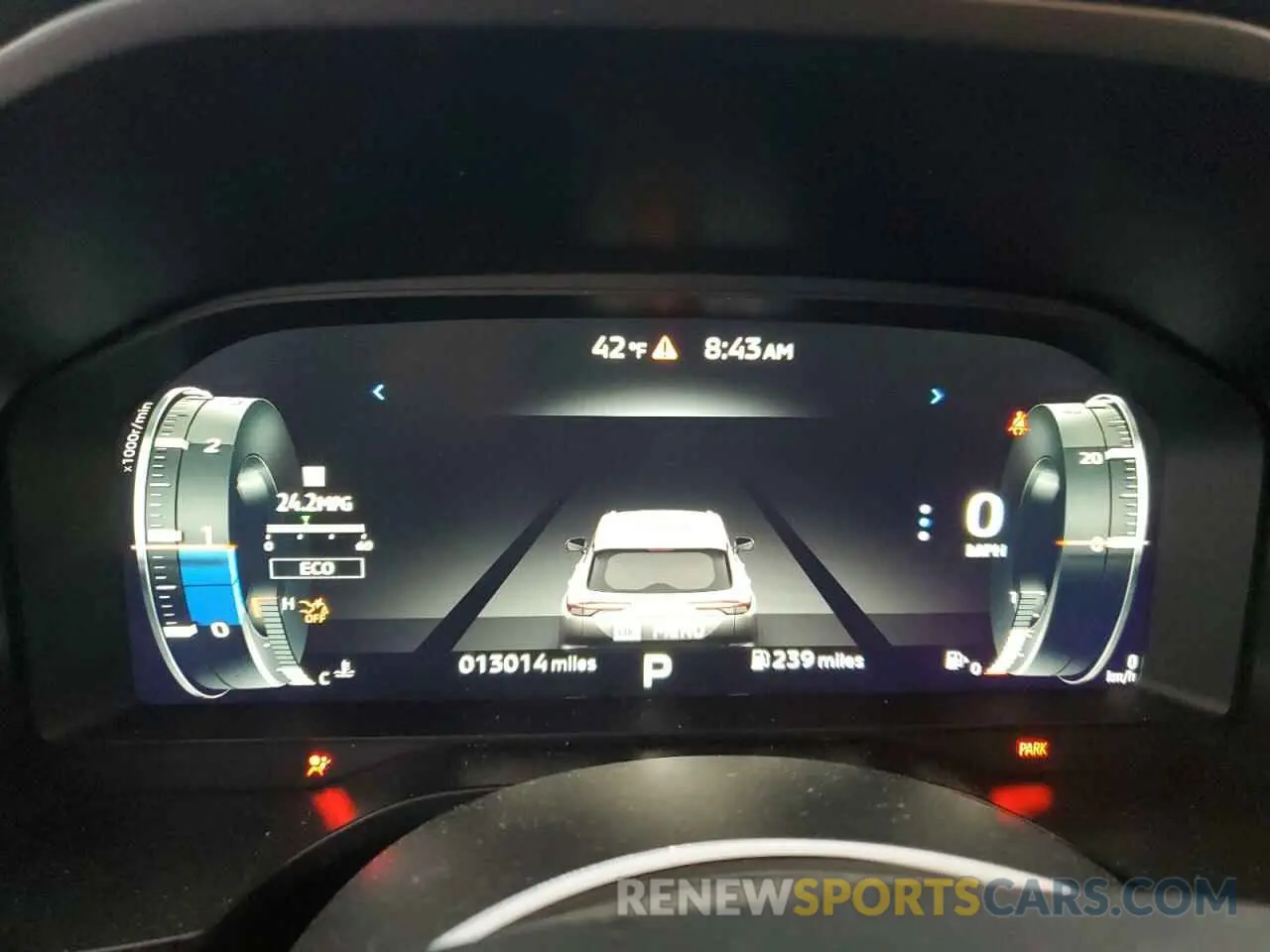 9 fotografías del automóvil dañado JA4J4WA81RZ052143 MITSUBISHI OUTLANDER 2024