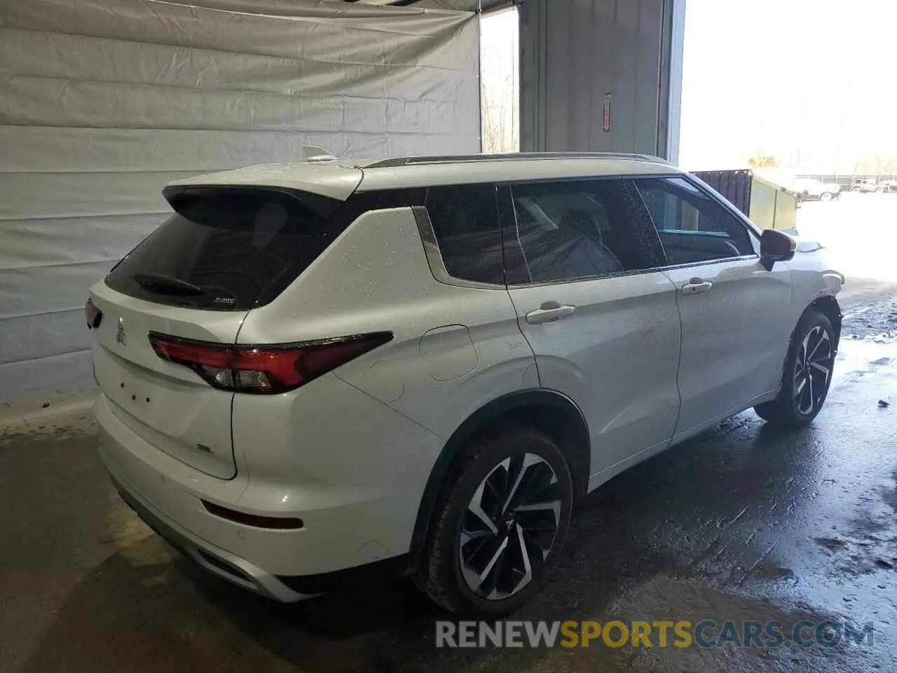 3 fotografías del automóvil dañado JA4J4WA82RZ008927 MITSUBISHI OUTLANDER 2024