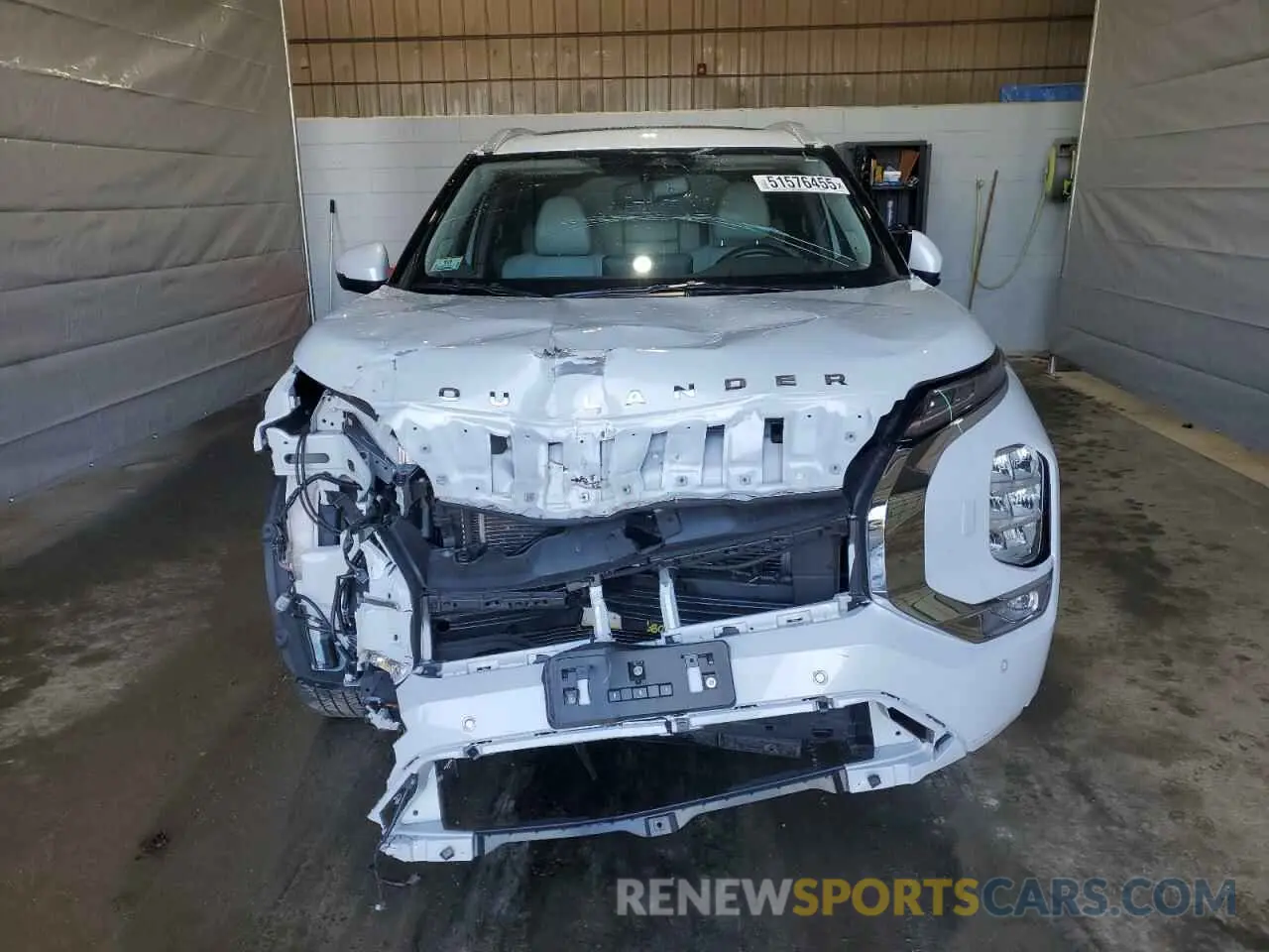5 fotografías del automóvil dañado JA4J4WA82RZ008927 MITSUBISHI OUTLANDER 2024