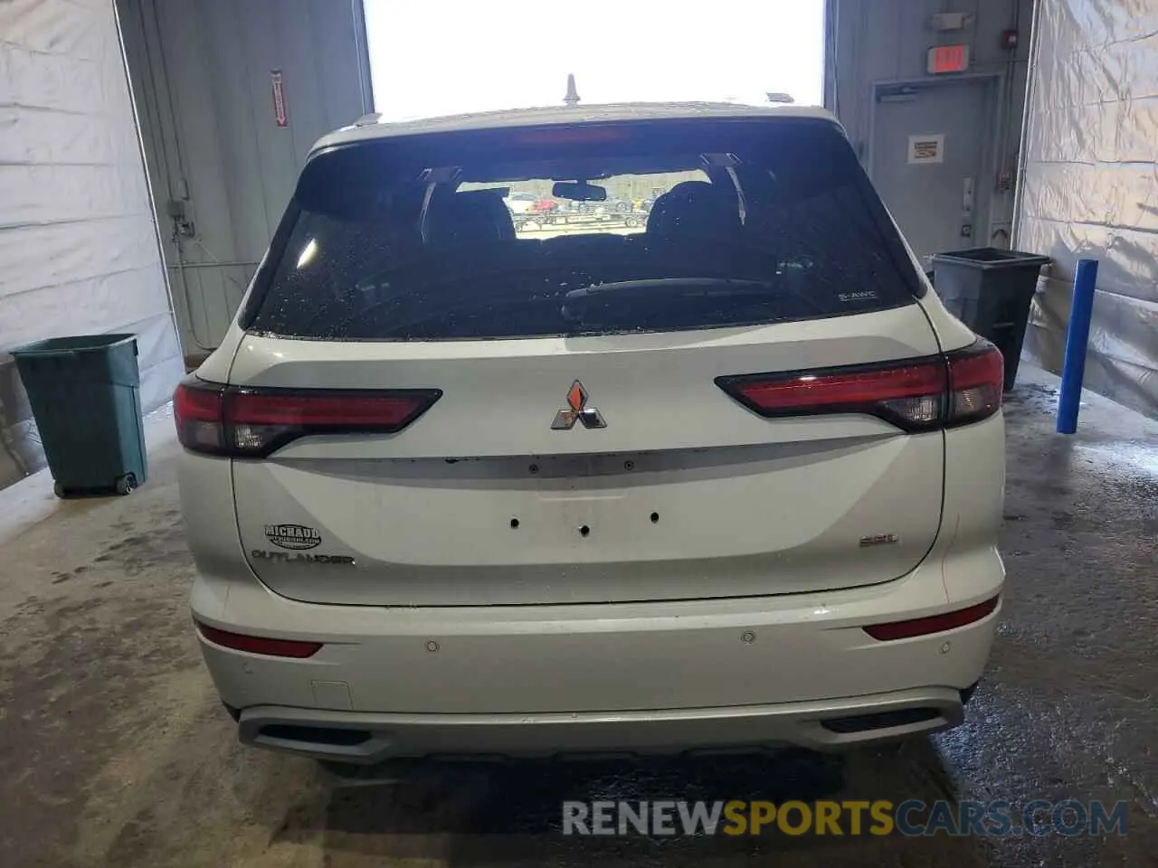 6 fotografías del automóvil dañado JA4J4WA82RZ008927 MITSUBISHI OUTLANDER 2024