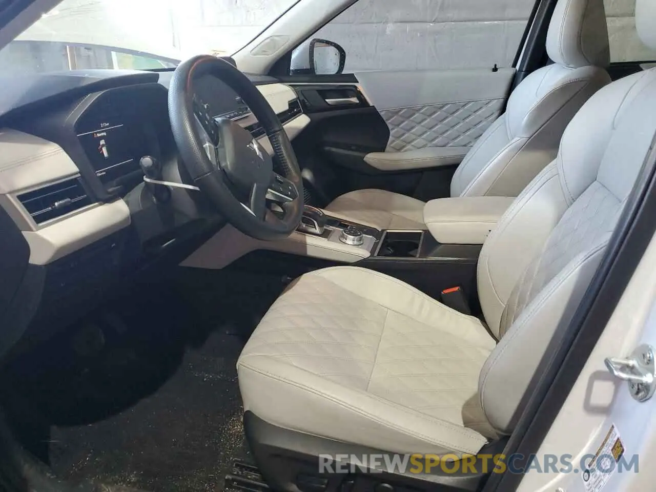 7 fotografías del automóvil dañado JA4J4WA82RZ008927 MITSUBISHI OUTLANDER 2024