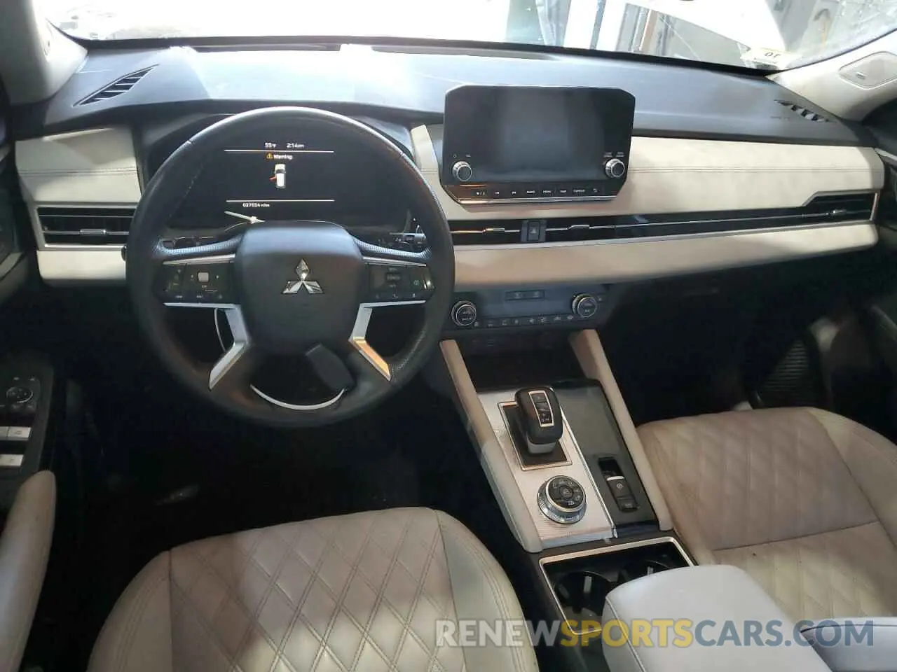 8 fotografías del automóvil dañado JA4J4WA82RZ008927 MITSUBISHI OUTLANDER 2024