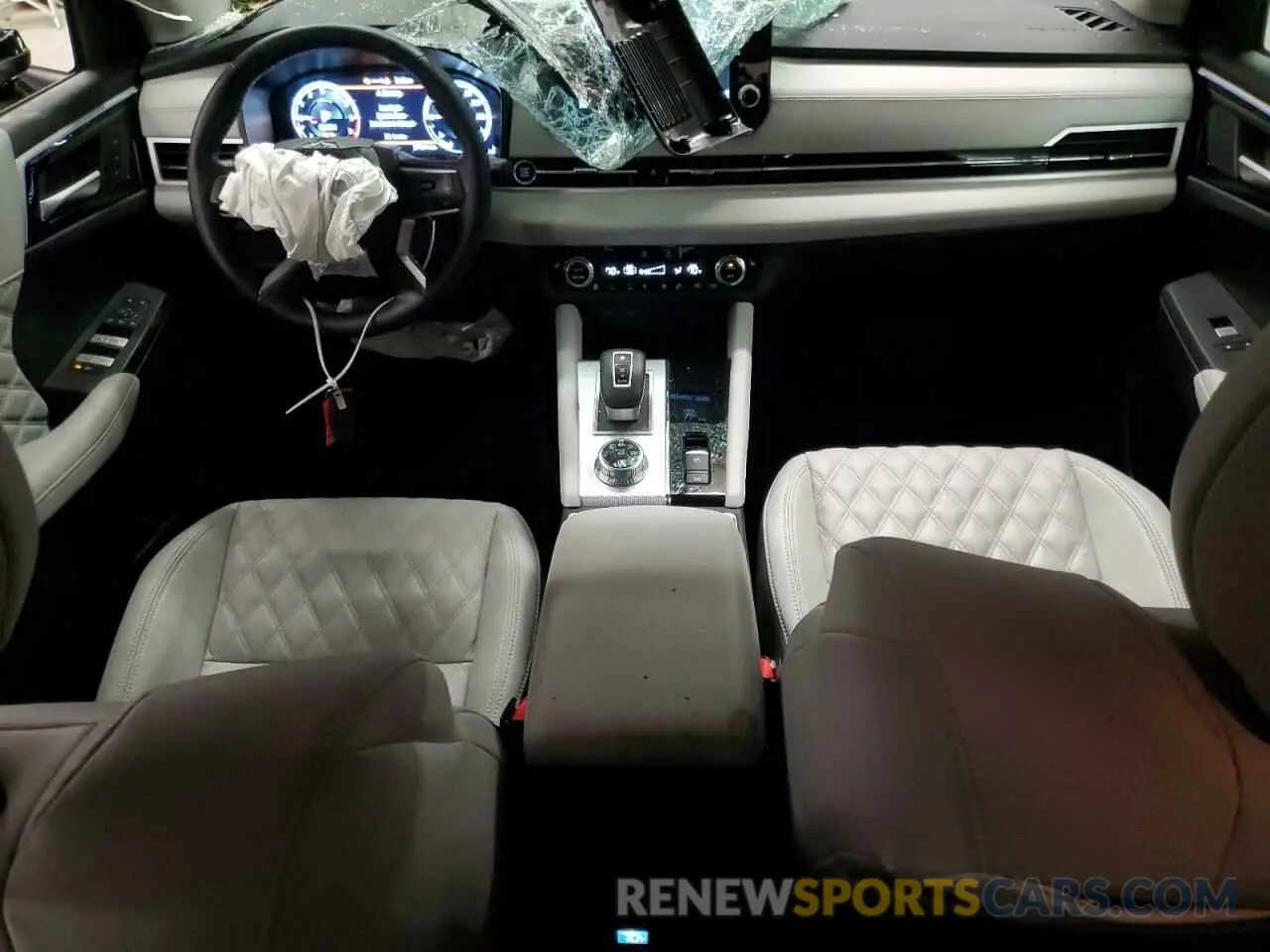 8 fotografías del automóvil dañado JA4J4WA82RZ038168 MITSUBISHI OUTLANDER 2024