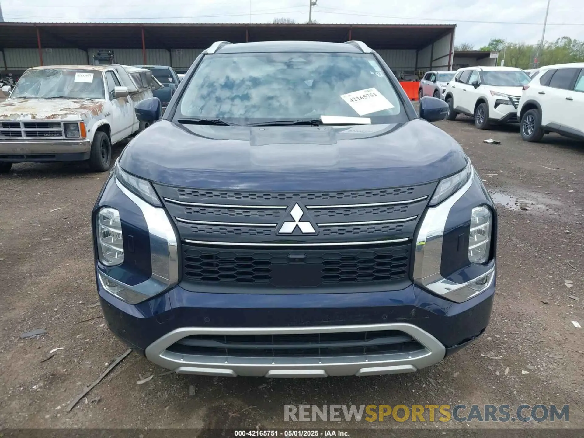 12 fotografías del automóvil dañado JA4J4WA83RZ089372 MITSUBISHI OUTLANDER 2024