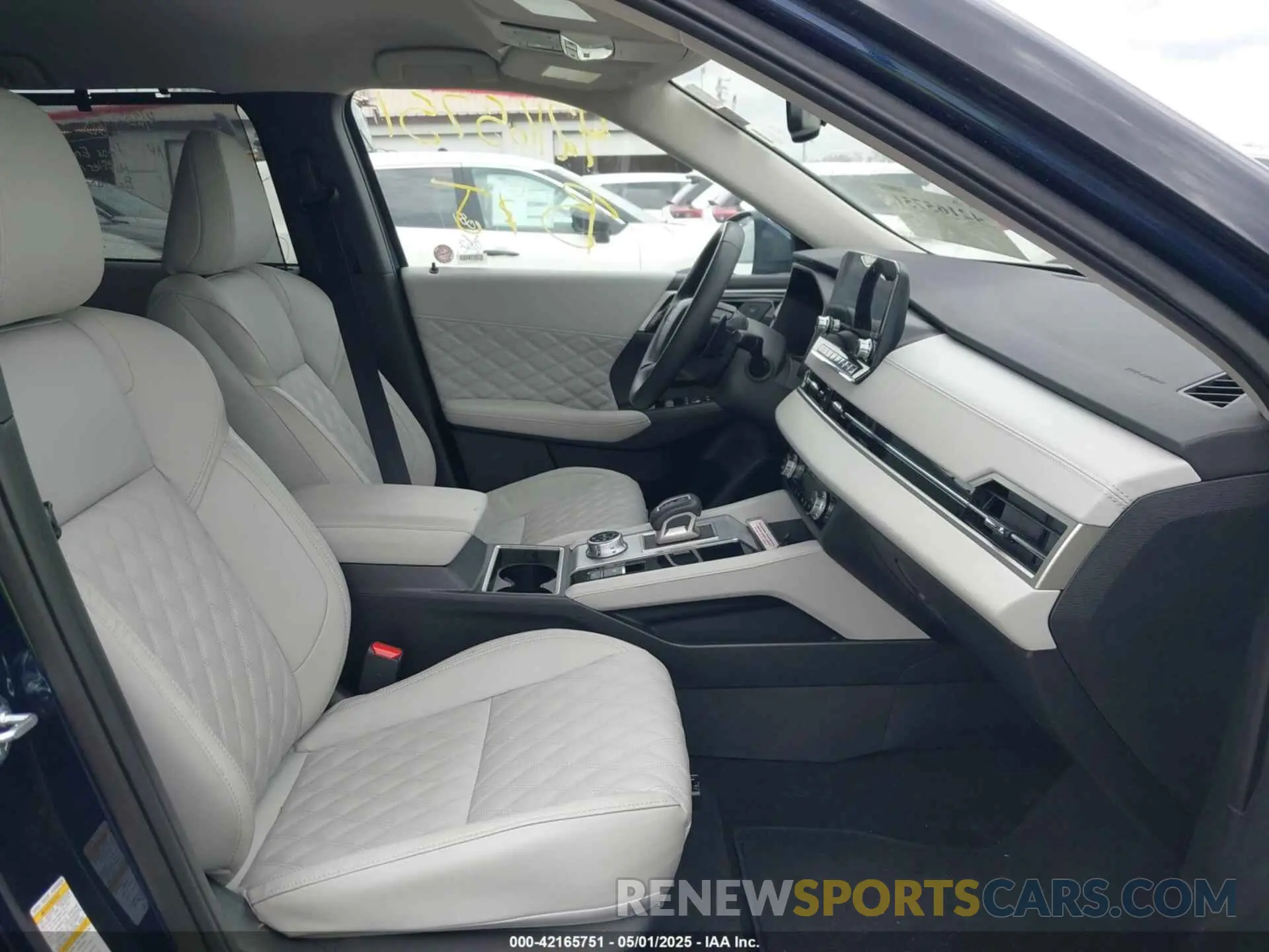 5 fotografías del automóvil dañado JA4J4WA83RZ089372 MITSUBISHI OUTLANDER 2024