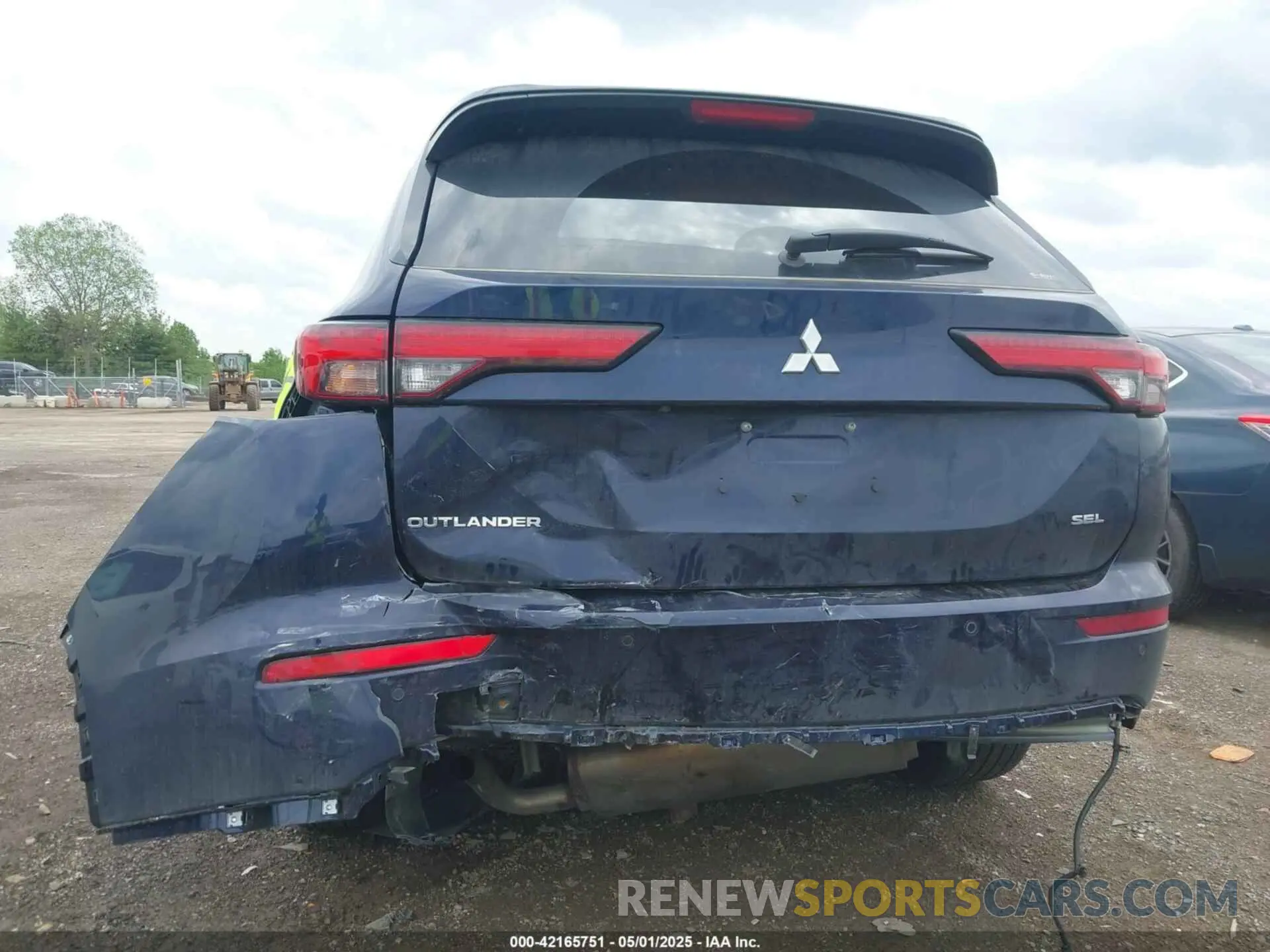 6 fotografías del automóvil dañado JA4J4WA83RZ089372 MITSUBISHI OUTLANDER 2024