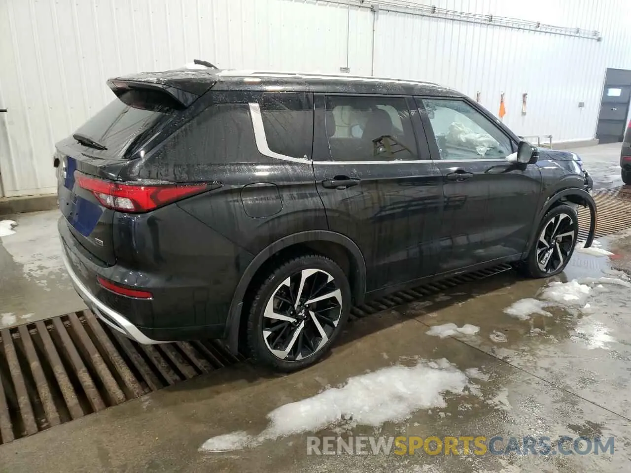 3 fotografías del automóvil dañado JA4J4WA83RZ605522 MITSUBISHI OUTLANDER 2024