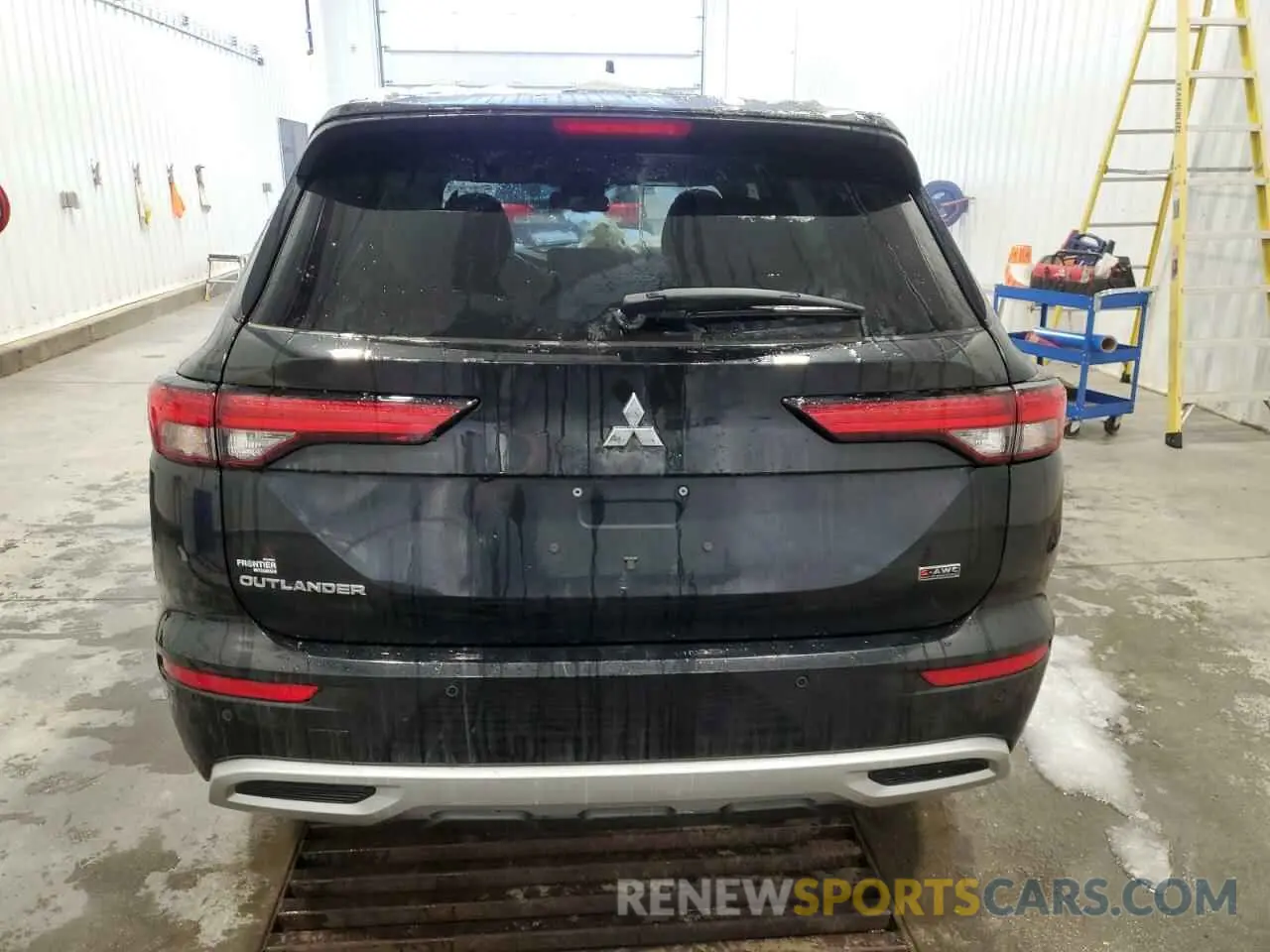 6 fotografías del automóvil dañado JA4J4WA83RZ605522 MITSUBISHI OUTLANDER 2024