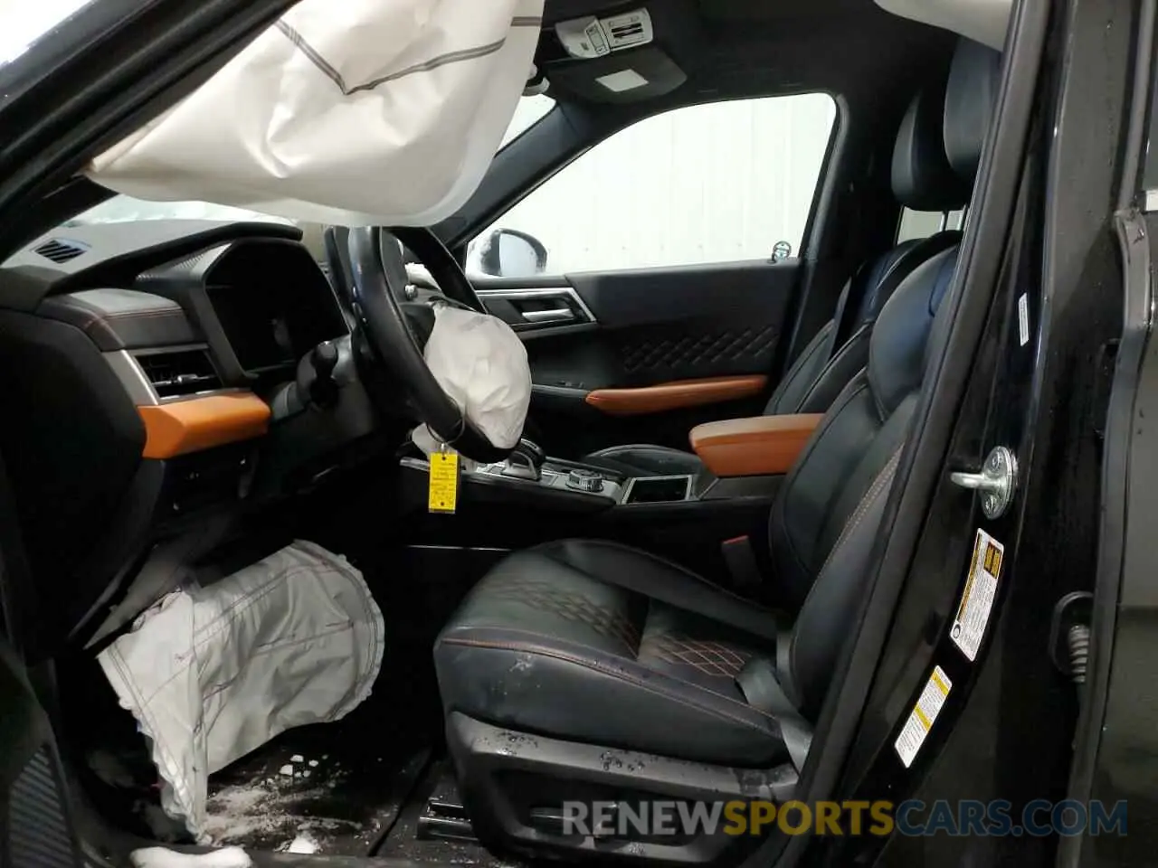 7 fotografías del automóvil dañado JA4J4WA83RZ605522 MITSUBISHI OUTLANDER 2024