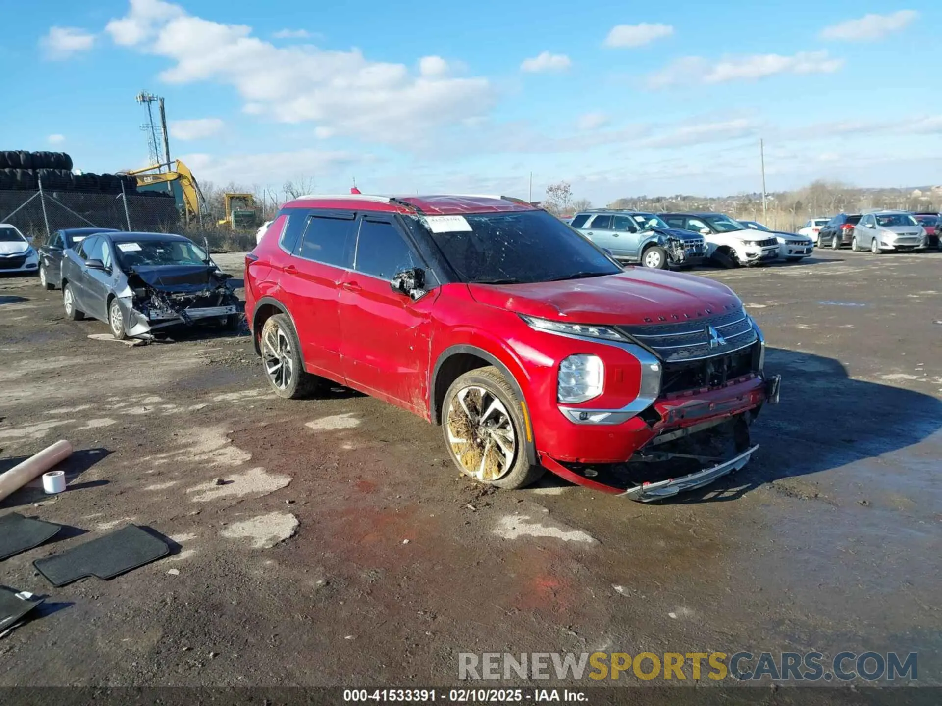 1 fotografías del automóvil dañado JA4J4WA84RZ015216 MITSUBISHI OUTLANDER 2024