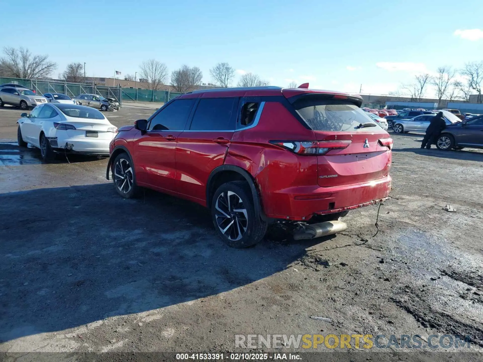 3 fotografías del automóvil dañado JA4J4WA84RZ015216 MITSUBISHI OUTLANDER 2024