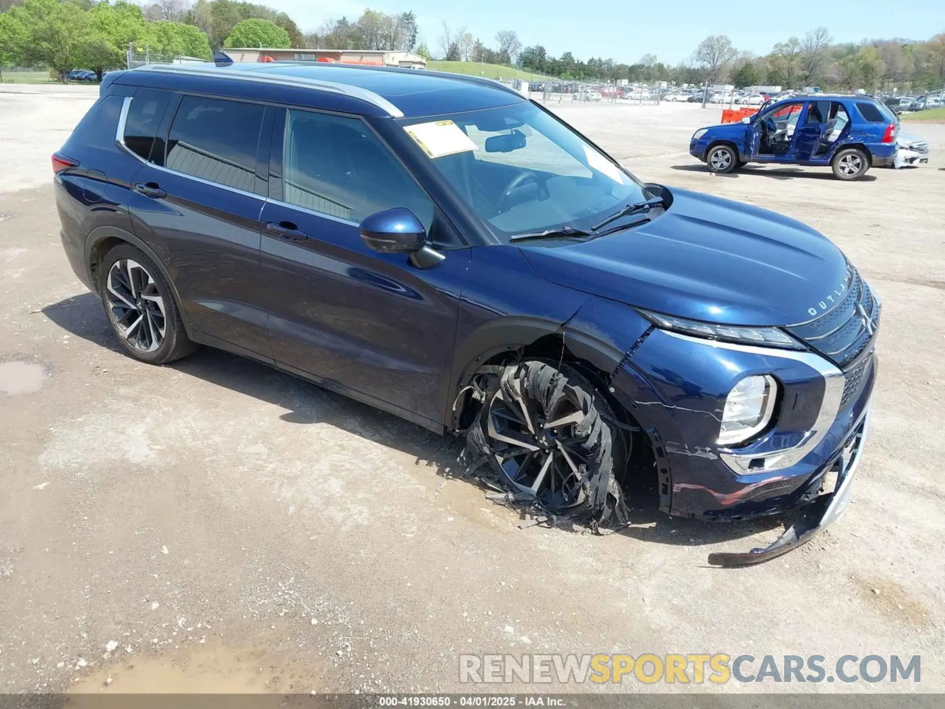 1 fotografías del automóvil dañado JA4J4WA84RZ072693 MITSUBISHI OUTLANDER 2024