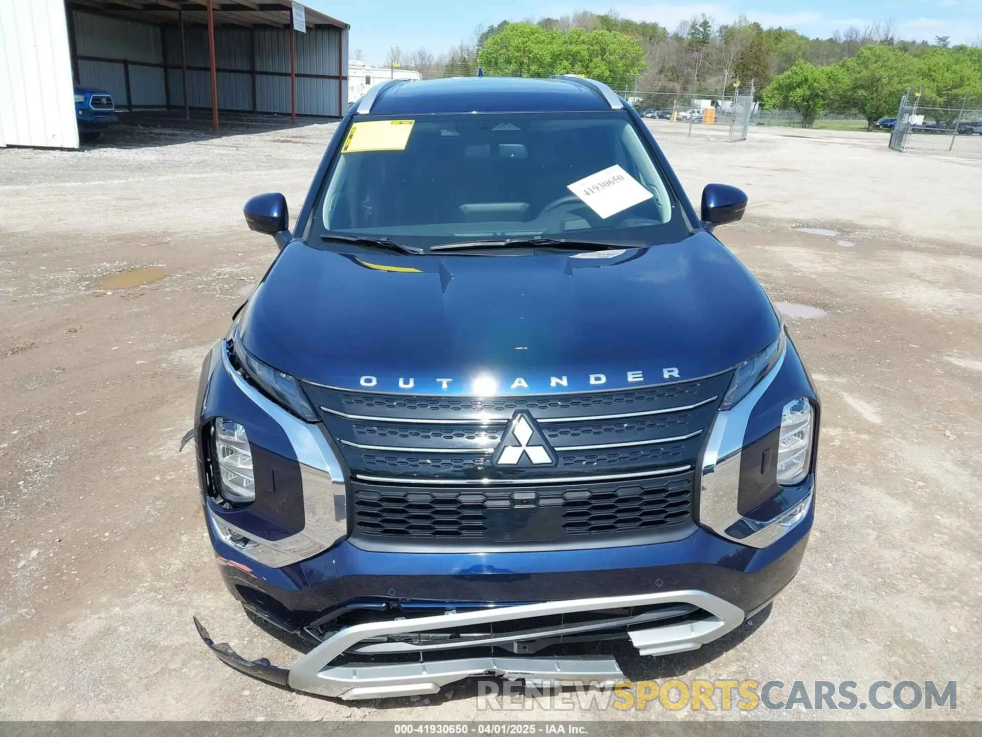12 fotografías del automóvil dañado JA4J4WA84RZ072693 MITSUBISHI OUTLANDER 2024