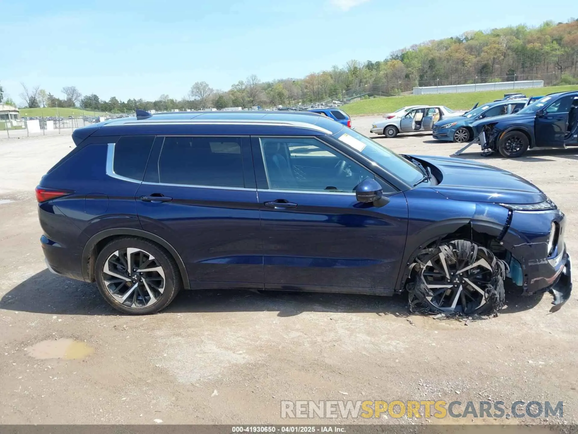 13 fotografías del automóvil dañado JA4J4WA84RZ072693 MITSUBISHI OUTLANDER 2024