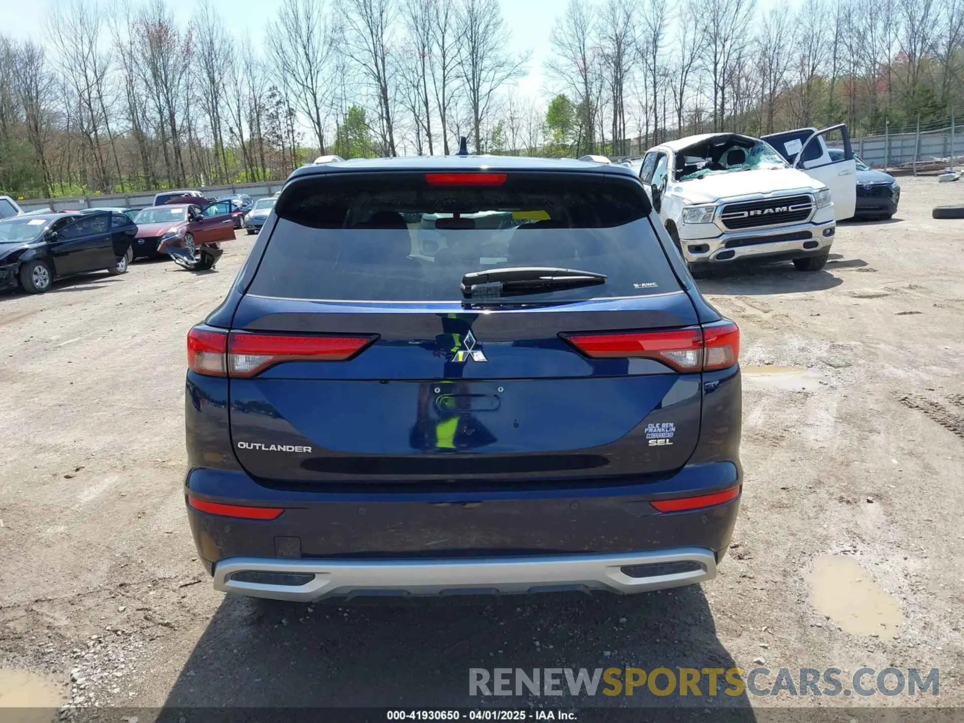 16 fotografías del automóvil dañado JA4J4WA84RZ072693 MITSUBISHI OUTLANDER 2024