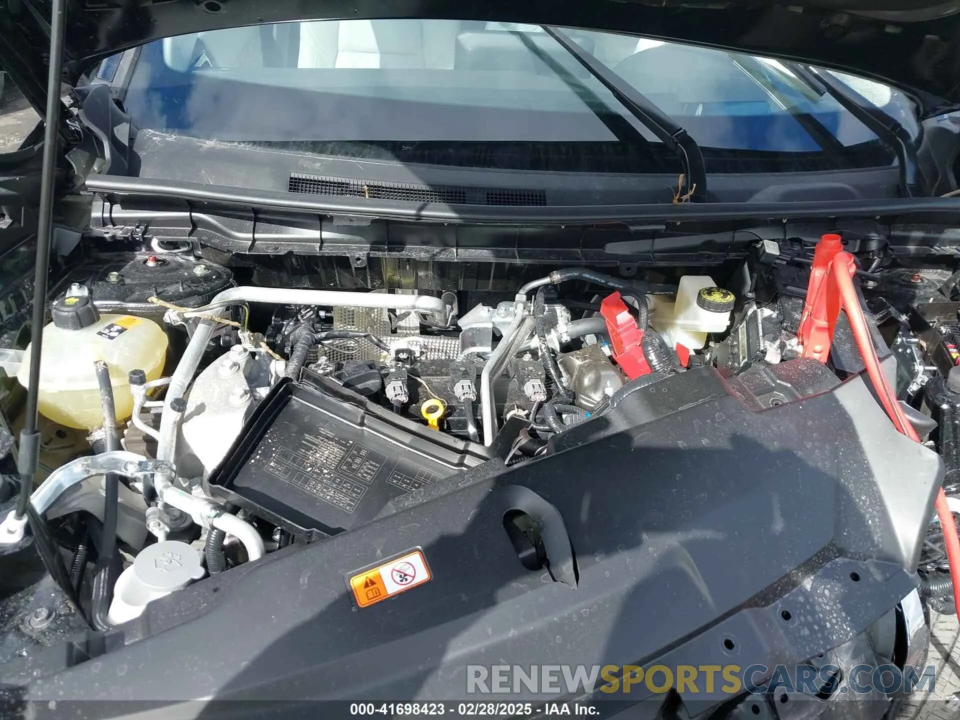 10 fotografías del automóvil dañado JA4J4WA86RZ036102 MITSUBISHI OUTLANDER 2024