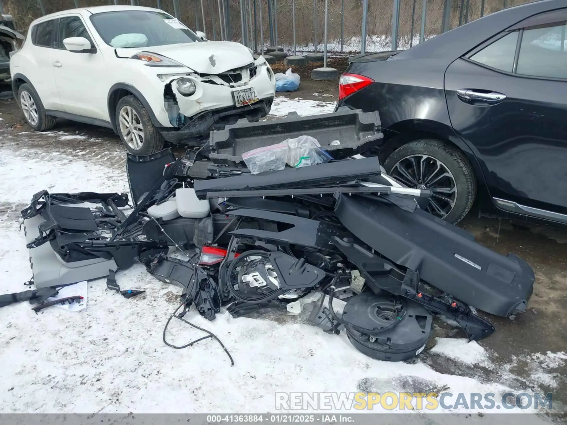 12 fotografías del automóvil dañado JA4J4WA87RZ030521 MITSUBISHI OUTLANDER 2024
