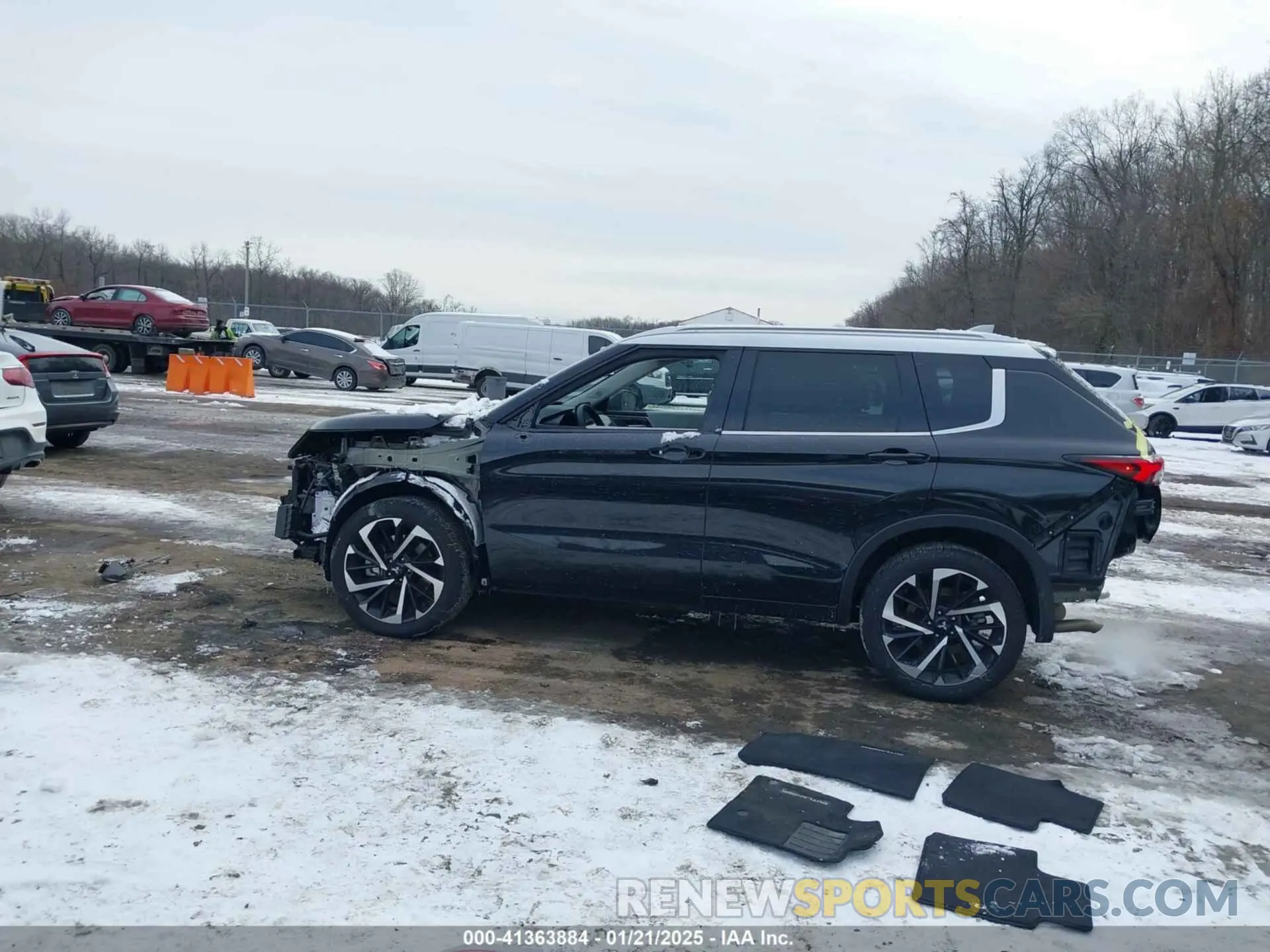 15 fotografías del automóvil dañado JA4J4WA87RZ030521 MITSUBISHI OUTLANDER 2024
