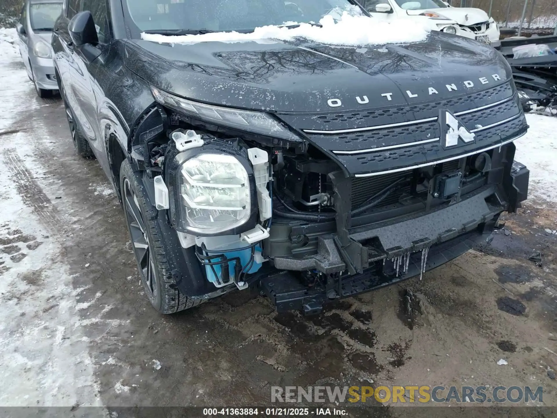 22 fotografías del automóvil dañado JA4J4WA87RZ030521 MITSUBISHI OUTLANDER 2024
