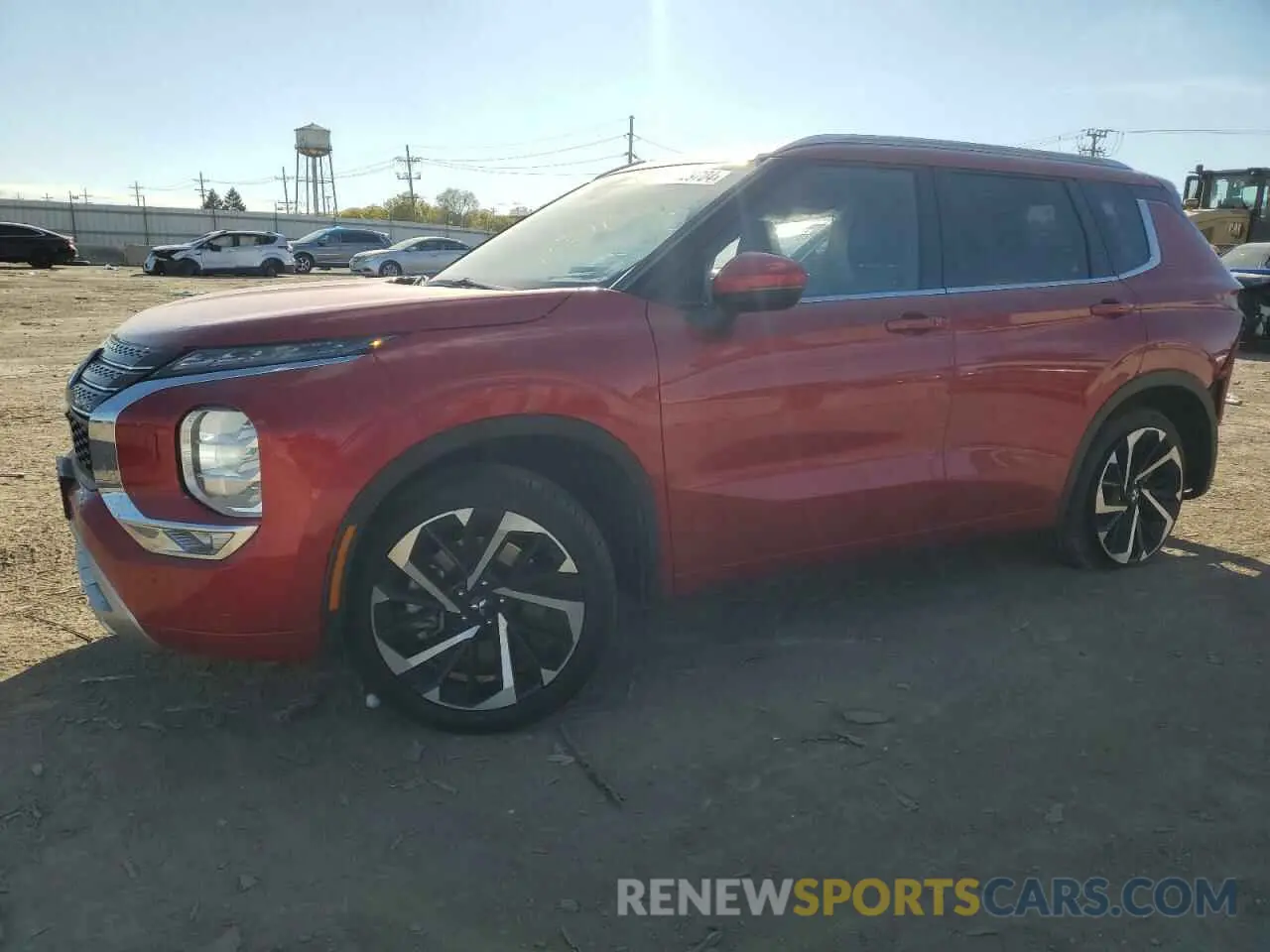 1 fotografías del automóvil dañado JA4J4WA87RZ033645 MITSUBISHI OUTLANDER 2024