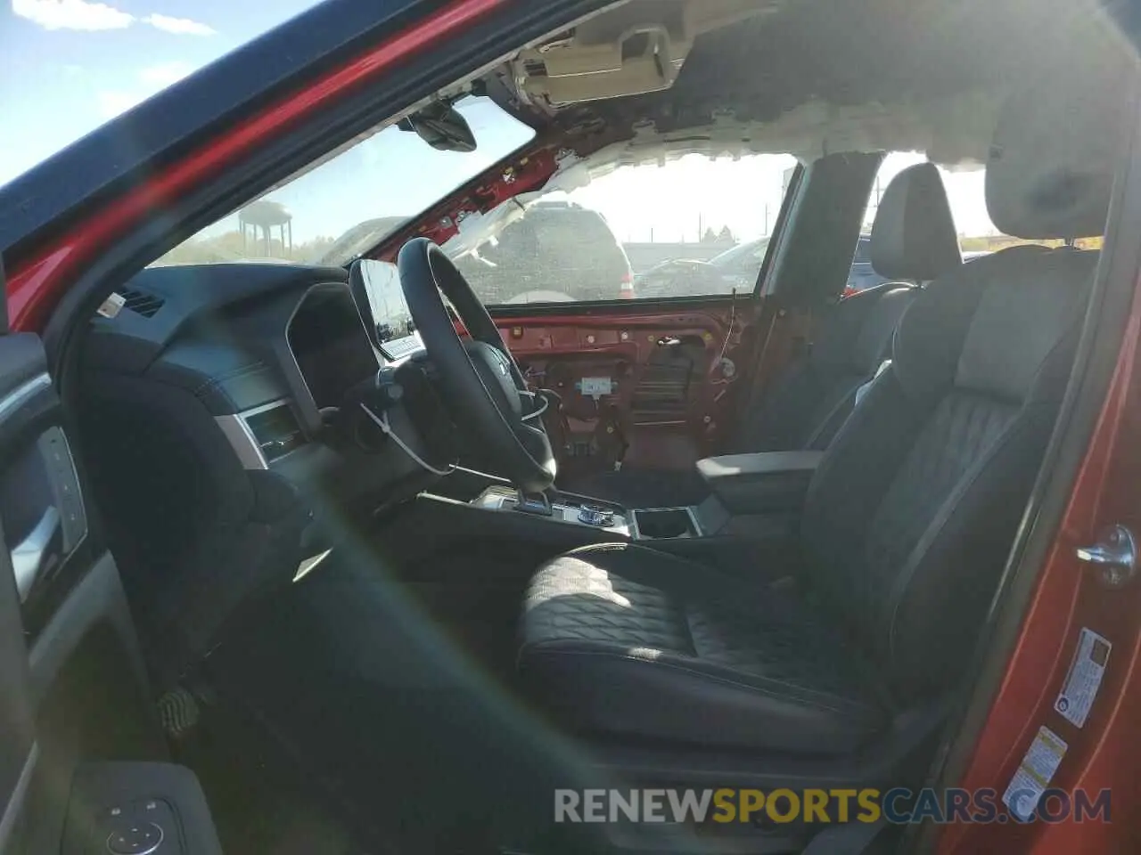 7 fotografías del automóvil dañado JA4J4WA87RZ033645 MITSUBISHI OUTLANDER 2024