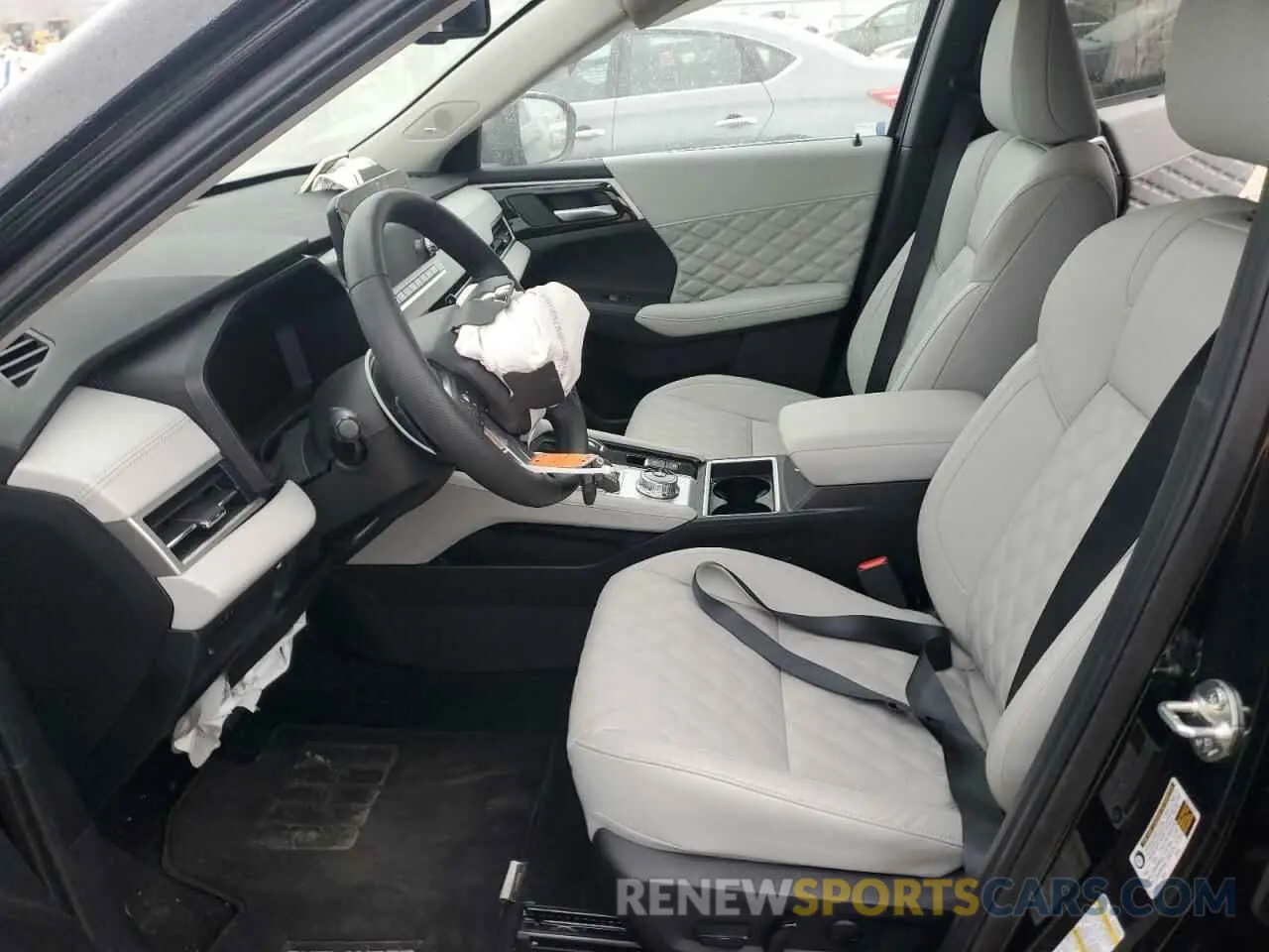 7 fotografías del automóvil dañado JA4J4WA87RZ035248 MITSUBISHI OUTLANDER 2024