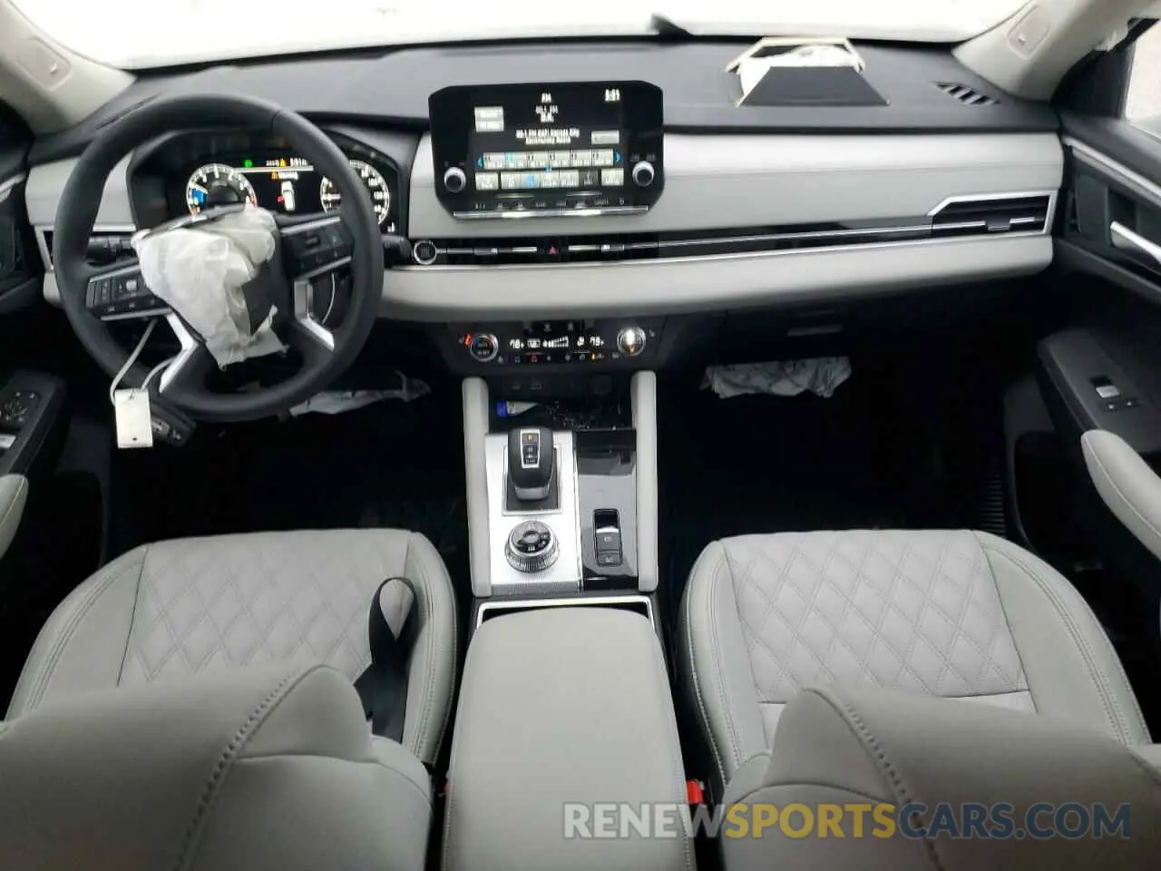 8 fotografías del automóvil dañado JA4J4WA87RZ035248 MITSUBISHI OUTLANDER 2024