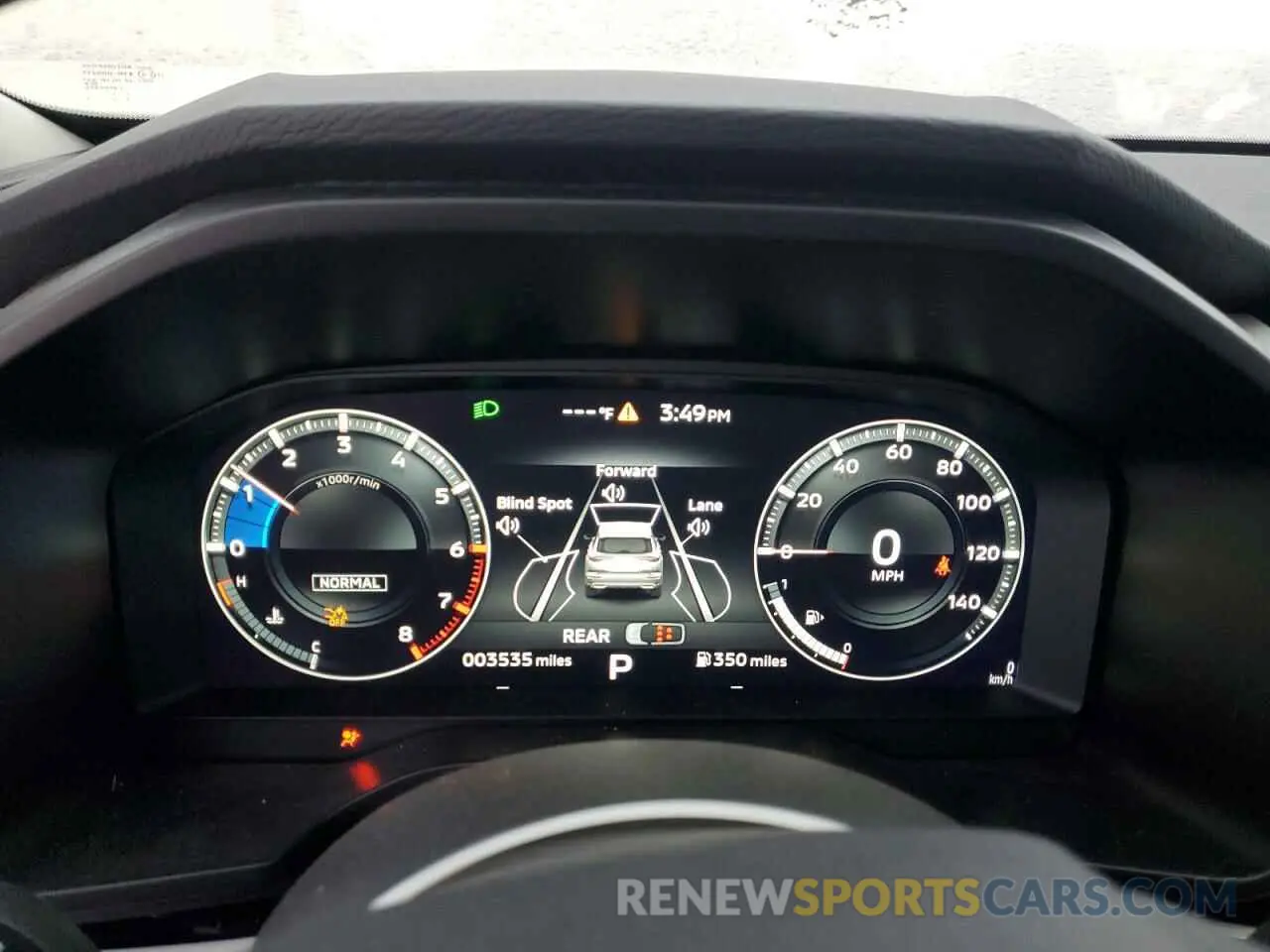 9 fotografías del automóvil dañado JA4J4WA87RZ035248 MITSUBISHI OUTLANDER 2024